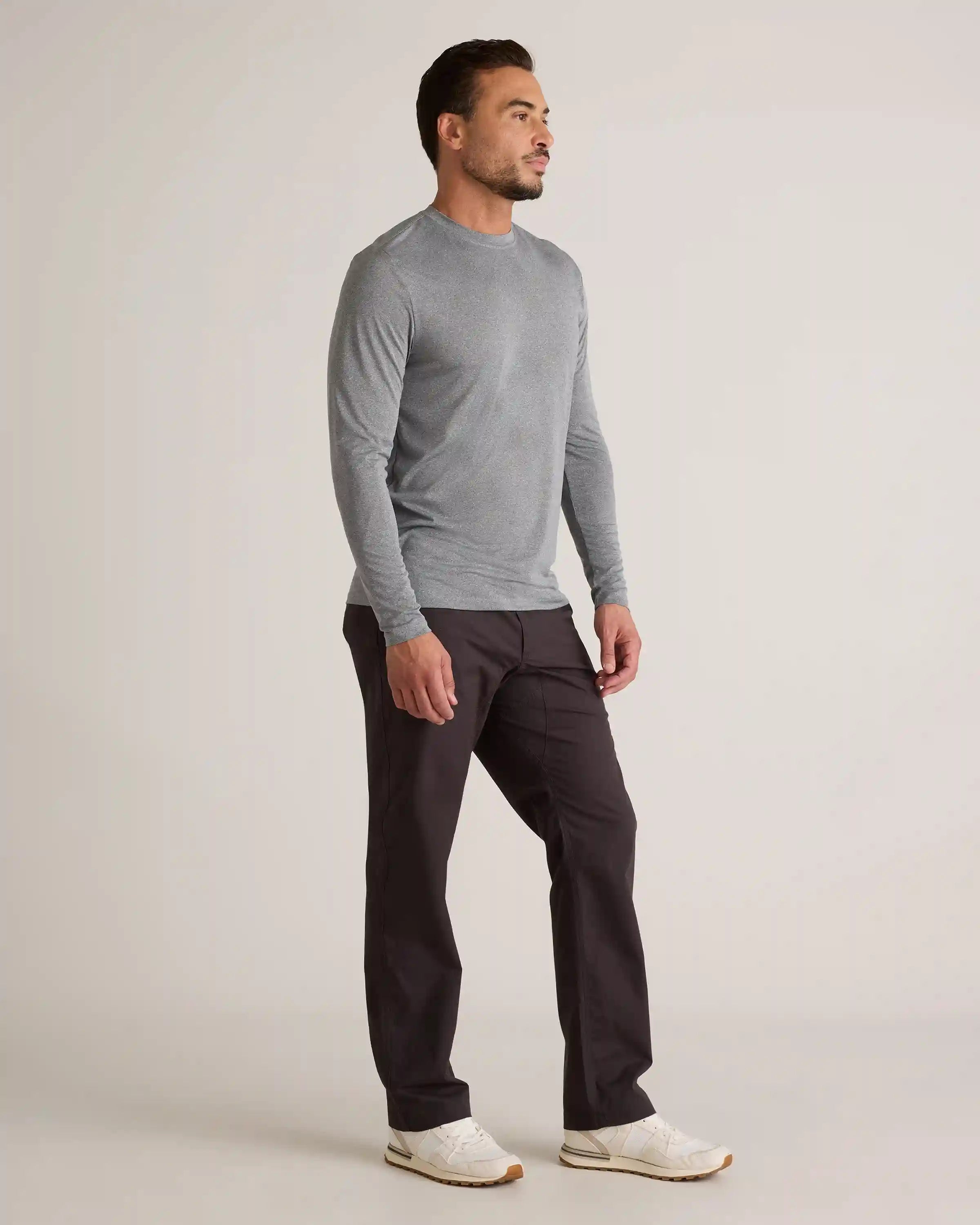 Organic Stretch Ripstop Straight Pants