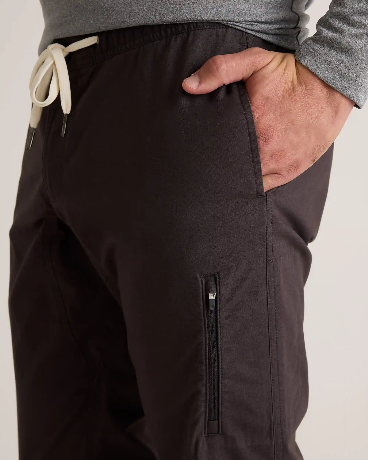 Organic Stretch Ripstop Straight Pants
