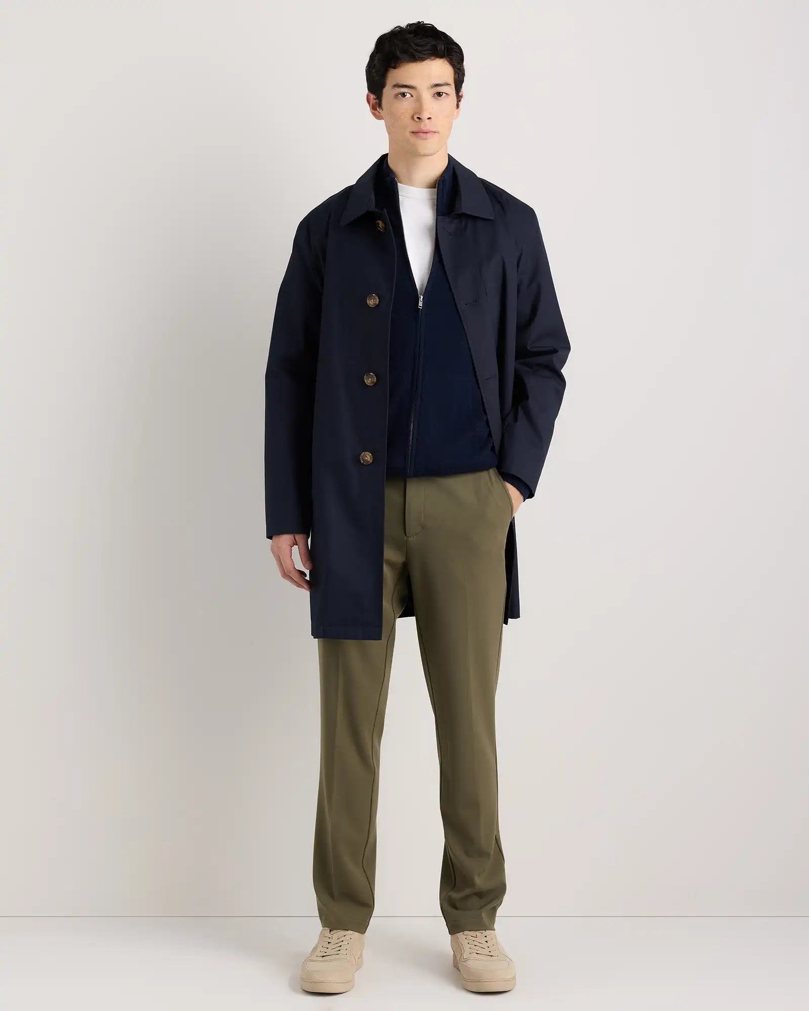 Ultra-Stretch 24/7 Smart Chinos - Athletic Tapered