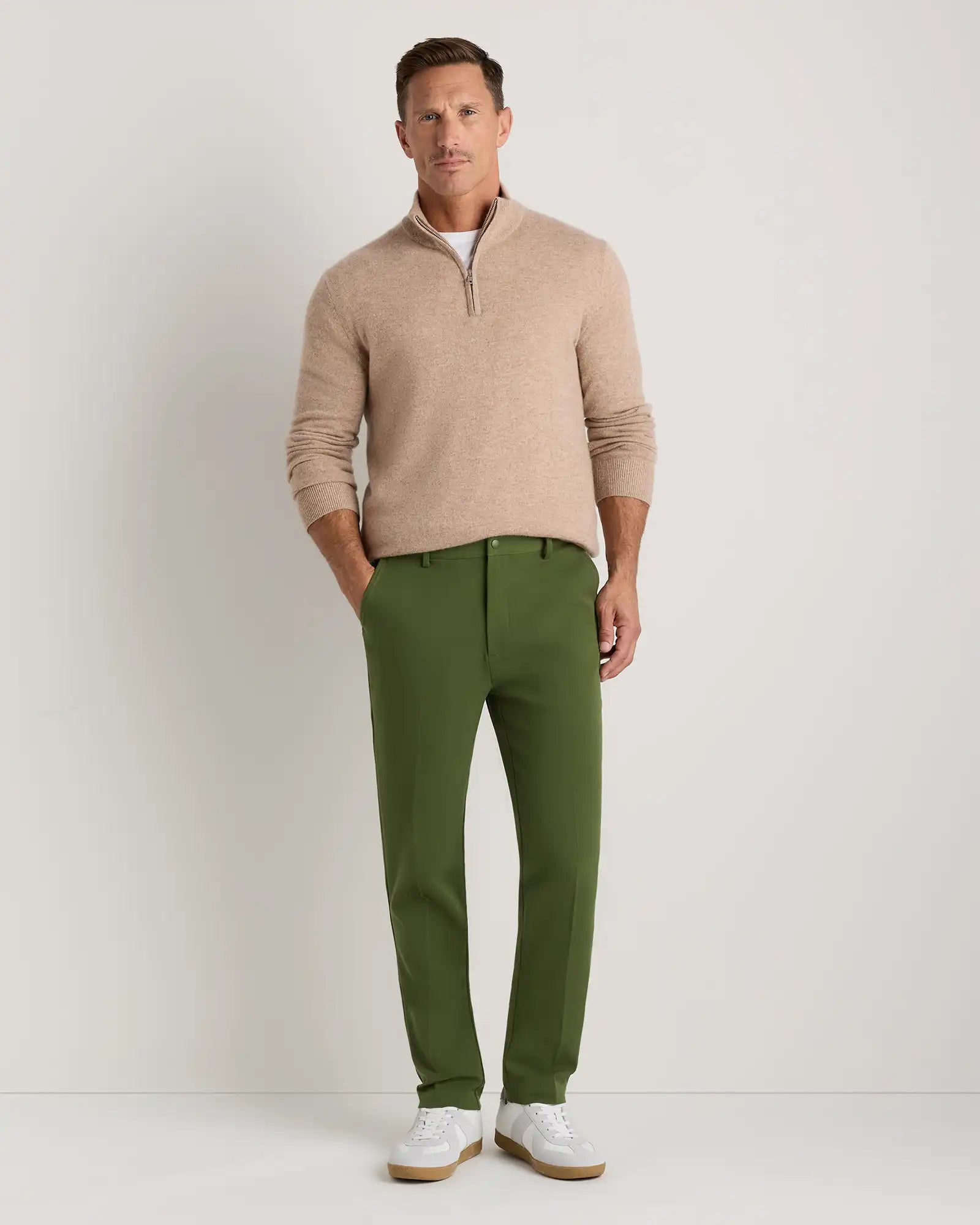 Ultra-Stretch 24/7 Smart Chinos - Athletic Tapered