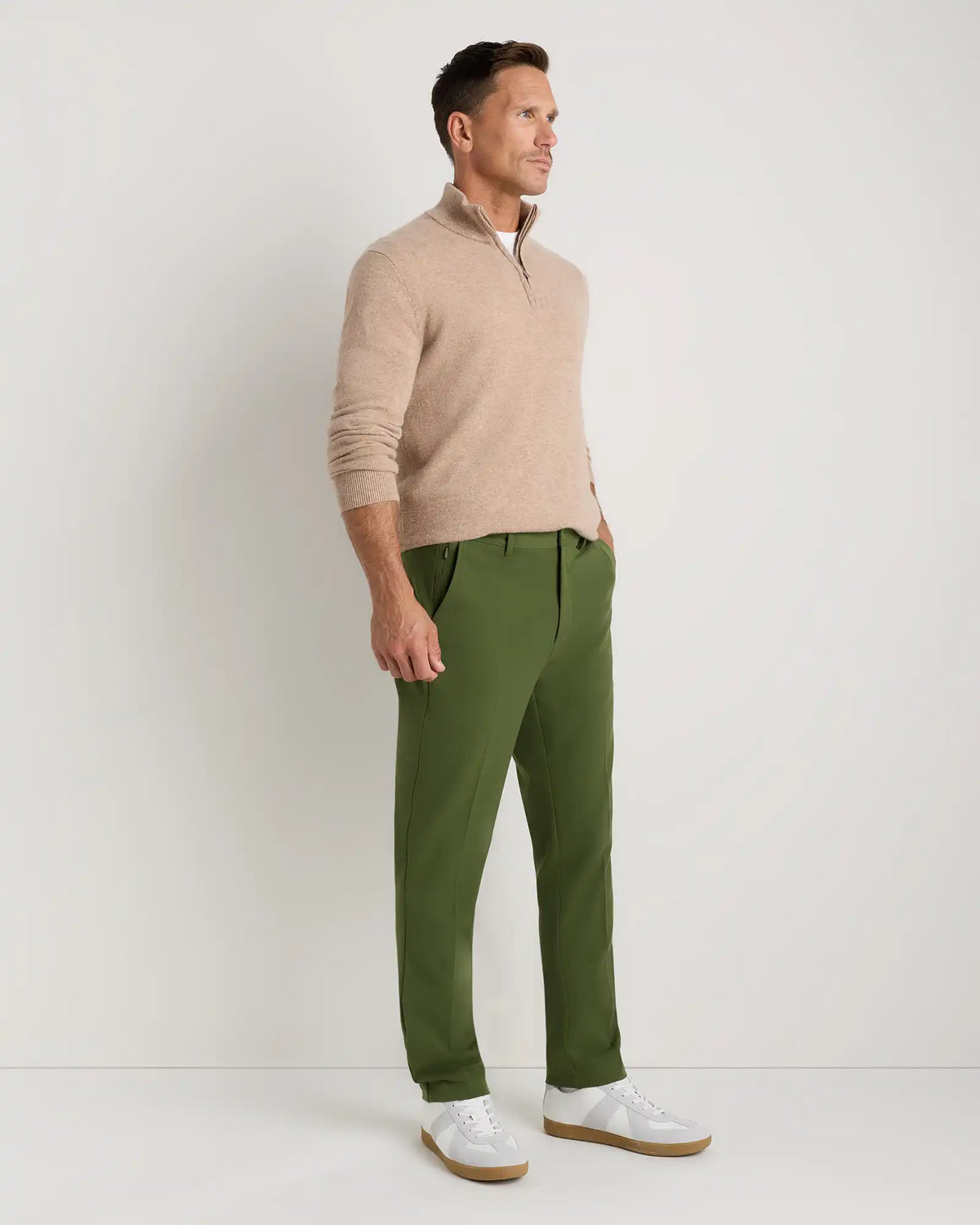 Ultra-Stretch 24/7 Smart Chinos - Athletic Tapered
