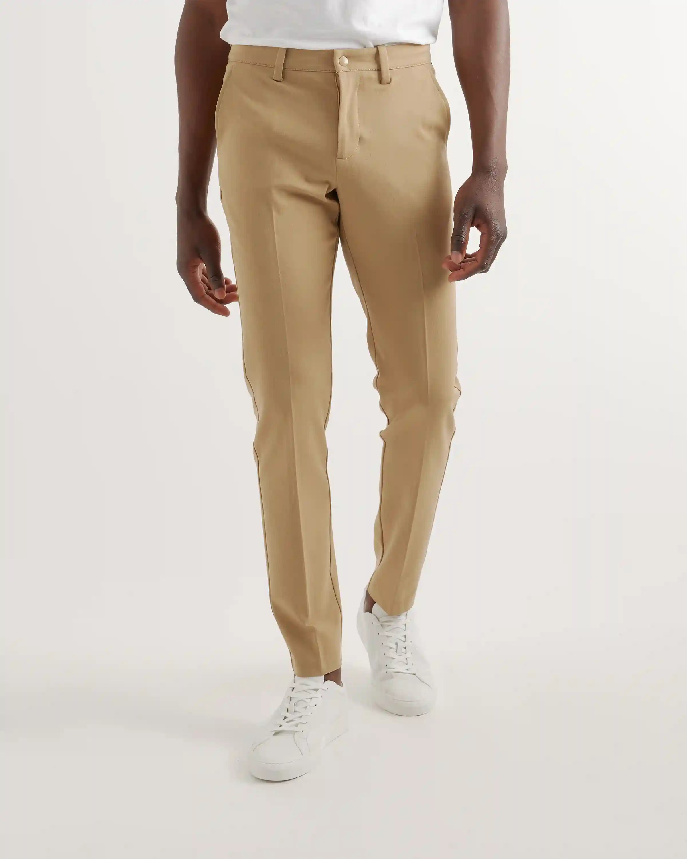 Ultra-Stretch 24/7 Smart Chinos - Athletic Tapered