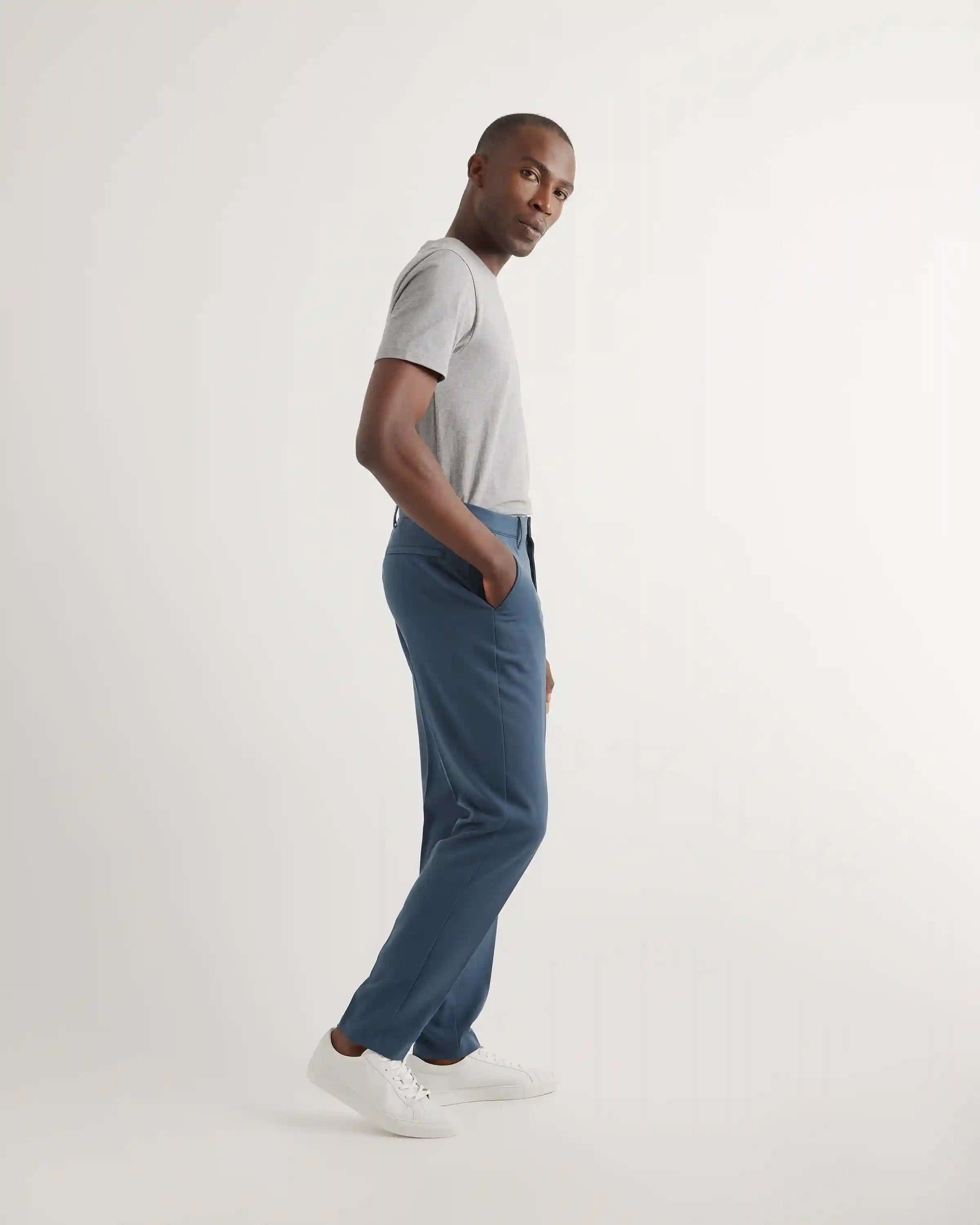 Ultra-Stretch 24/7 Smart Chinos - Athletic Tapered