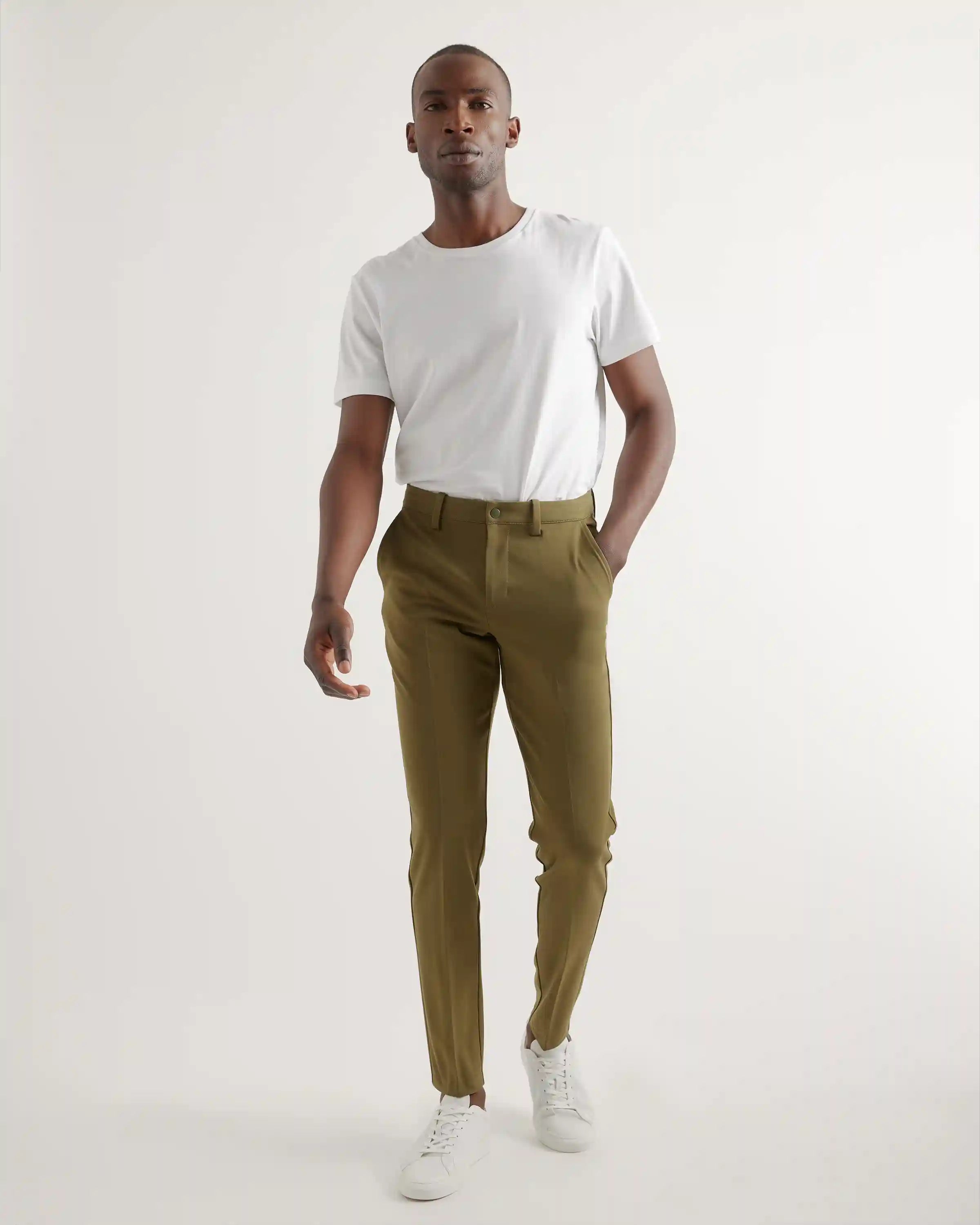 Ultra-Stretch 24/7 Smart Chinos - Athletic Tapered