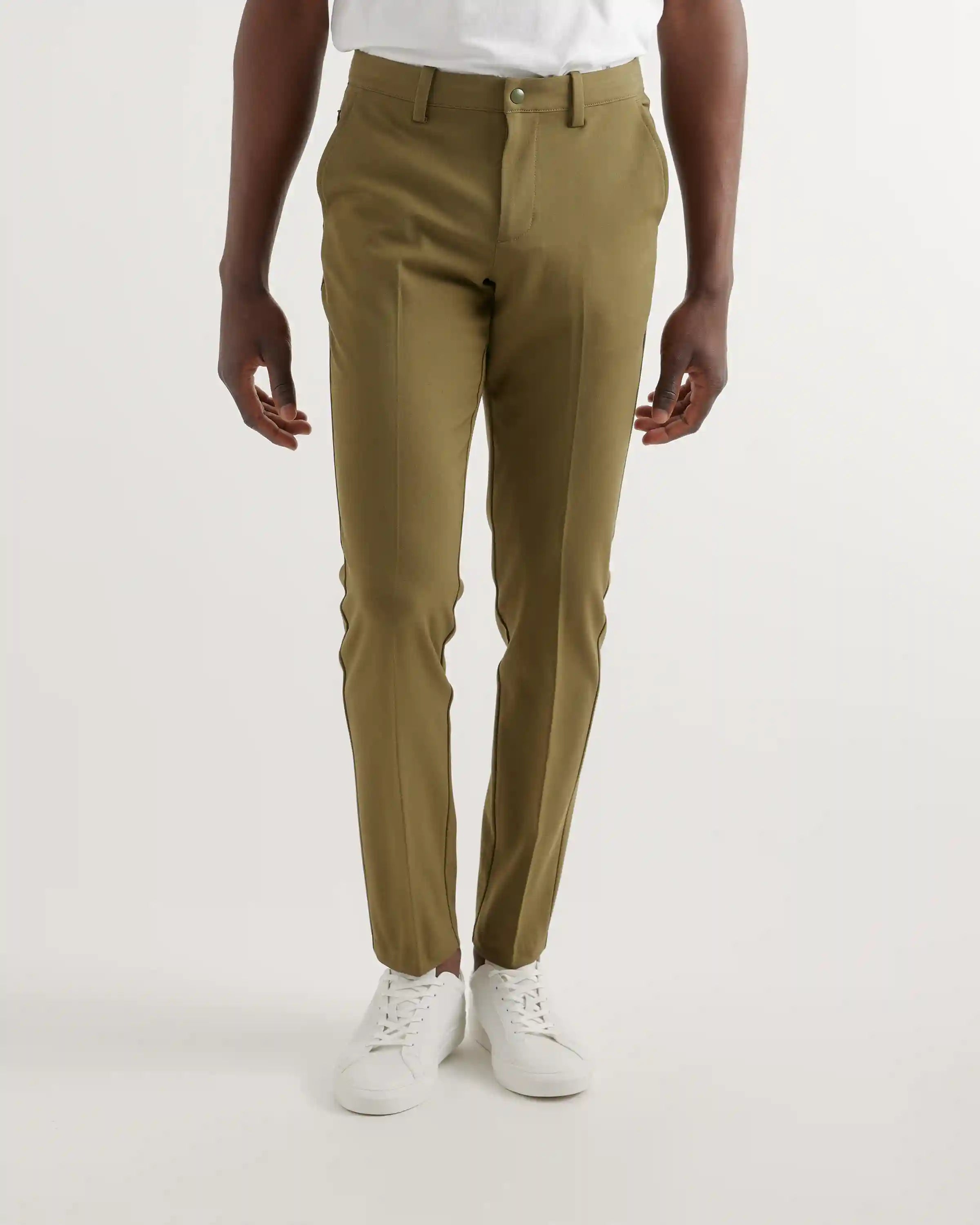 Ultra-Stretch 24/7 Smart Chinos - Athletic Tapered