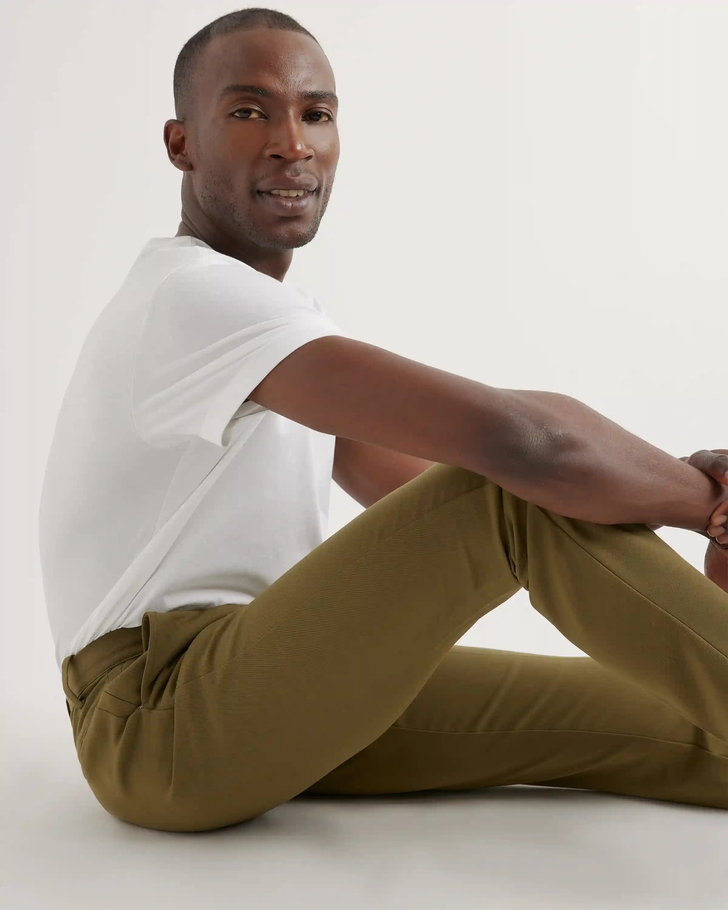 Ultra-Stretch 24/7 Smart Chinos - Athletic Tapered