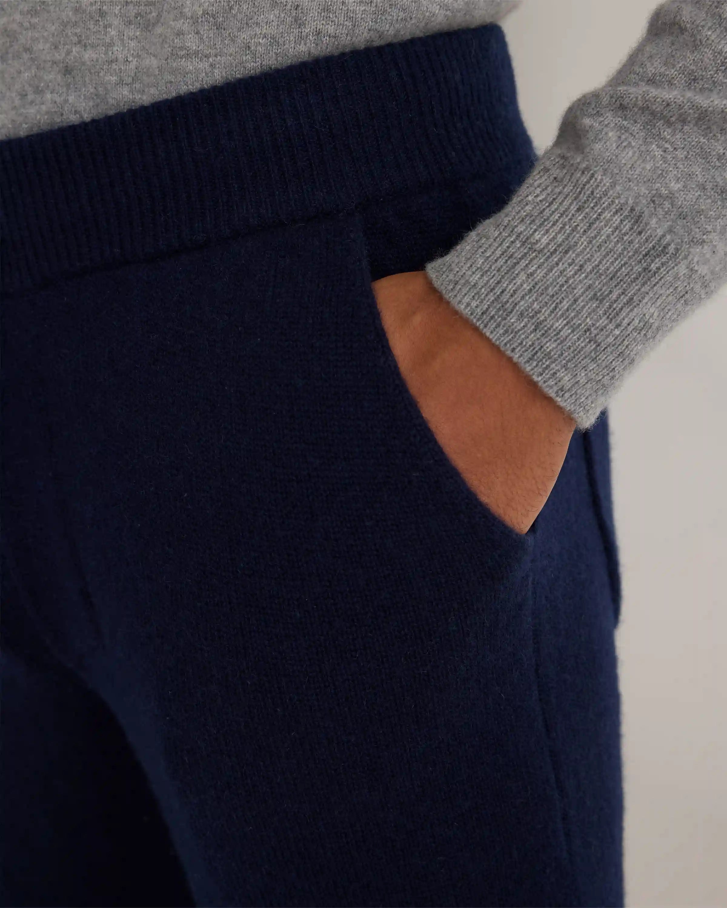 Mongolian Cashmere Jogger