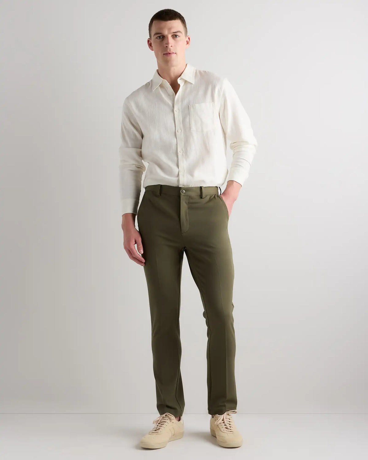 Ultra-Stretch 24/7 Smart Chinos - Slim
