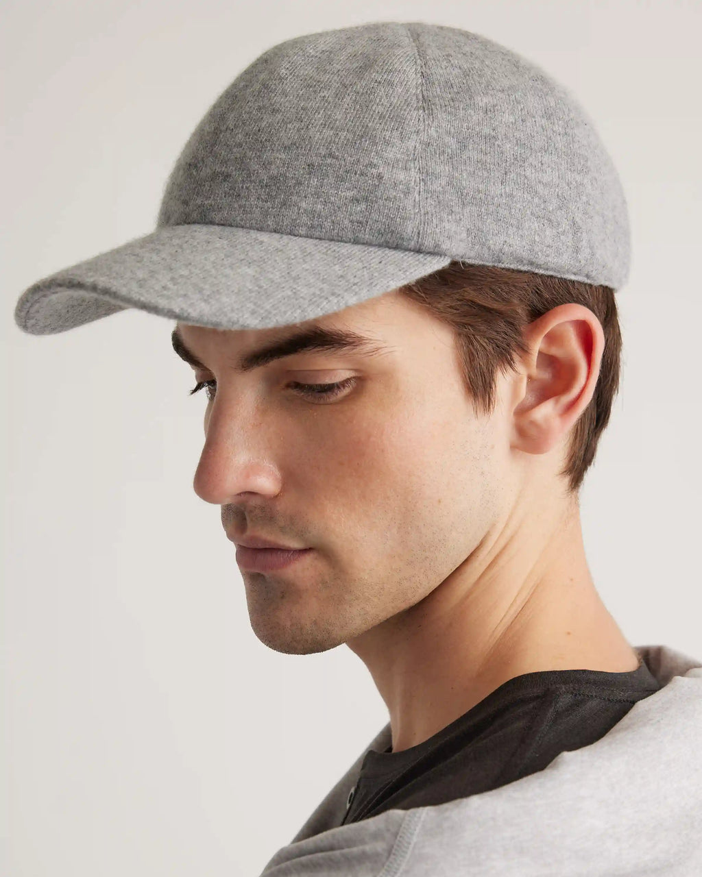 Cashmere Baseball Cap