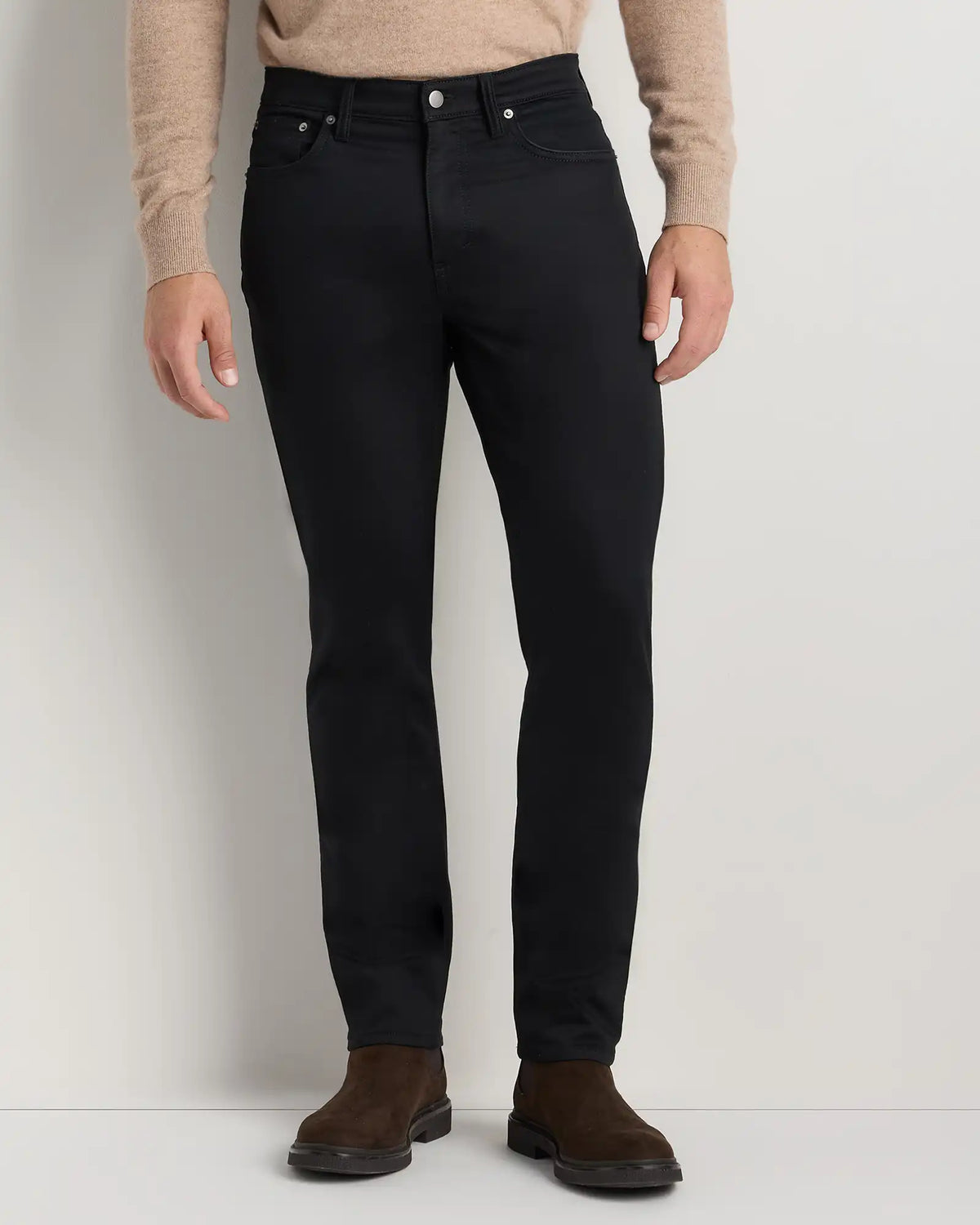 Comfort Stretch Traveler 5-Pocket Pants - Slim