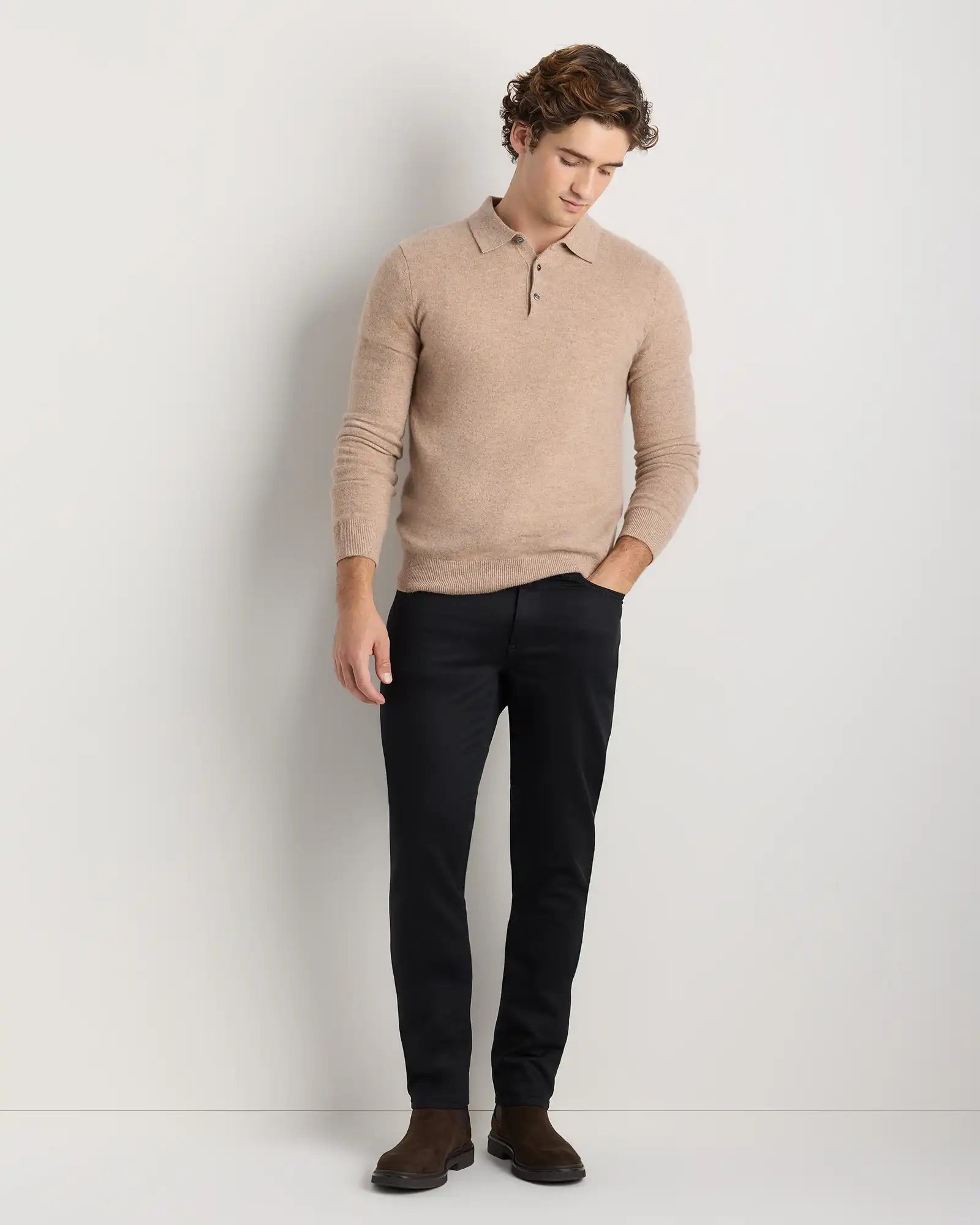 Comfort Stretch Traveler 5-Pocket Pants - Slim