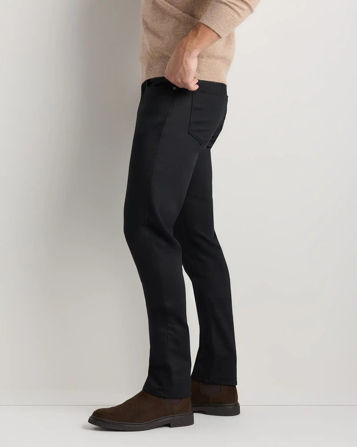 Comfort Stretch Traveler 5-Pocket Pants - Slim