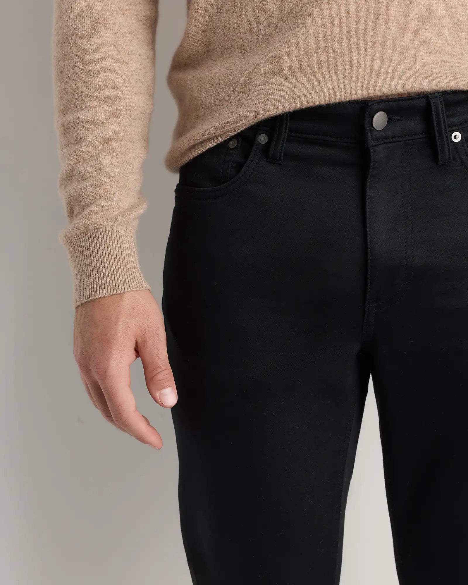 Comfort Stretch Traveler 5-Pocket Pants - Slim