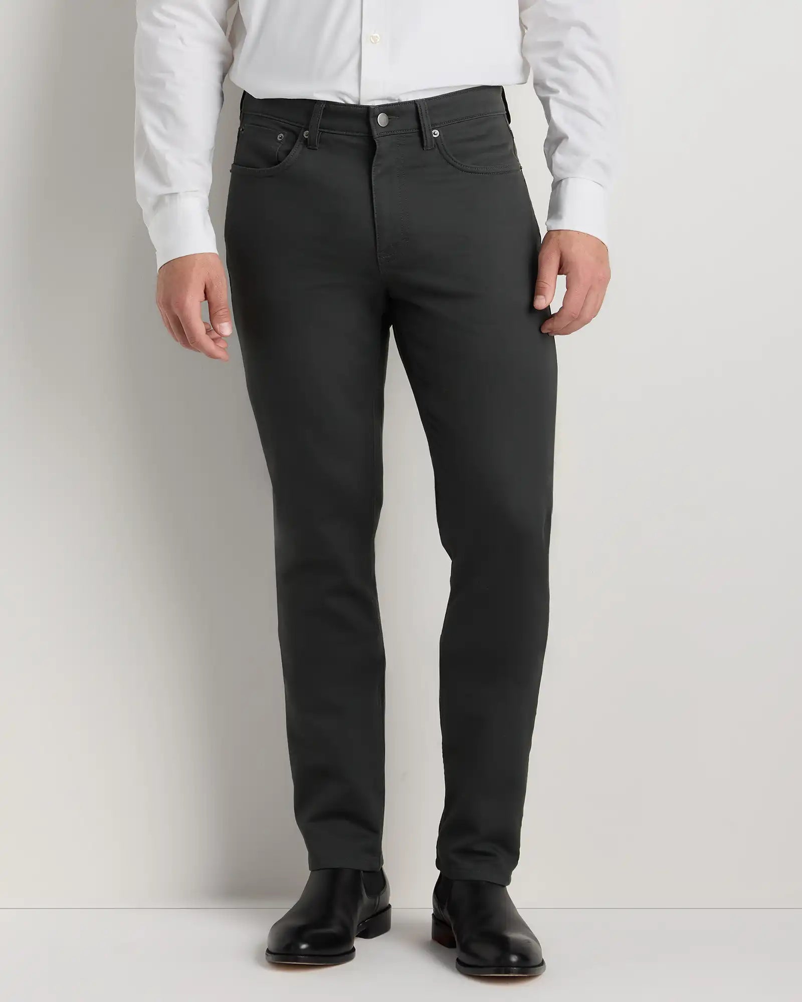 Comfort Stretch Traveler 5-Pocket Pants - Slim