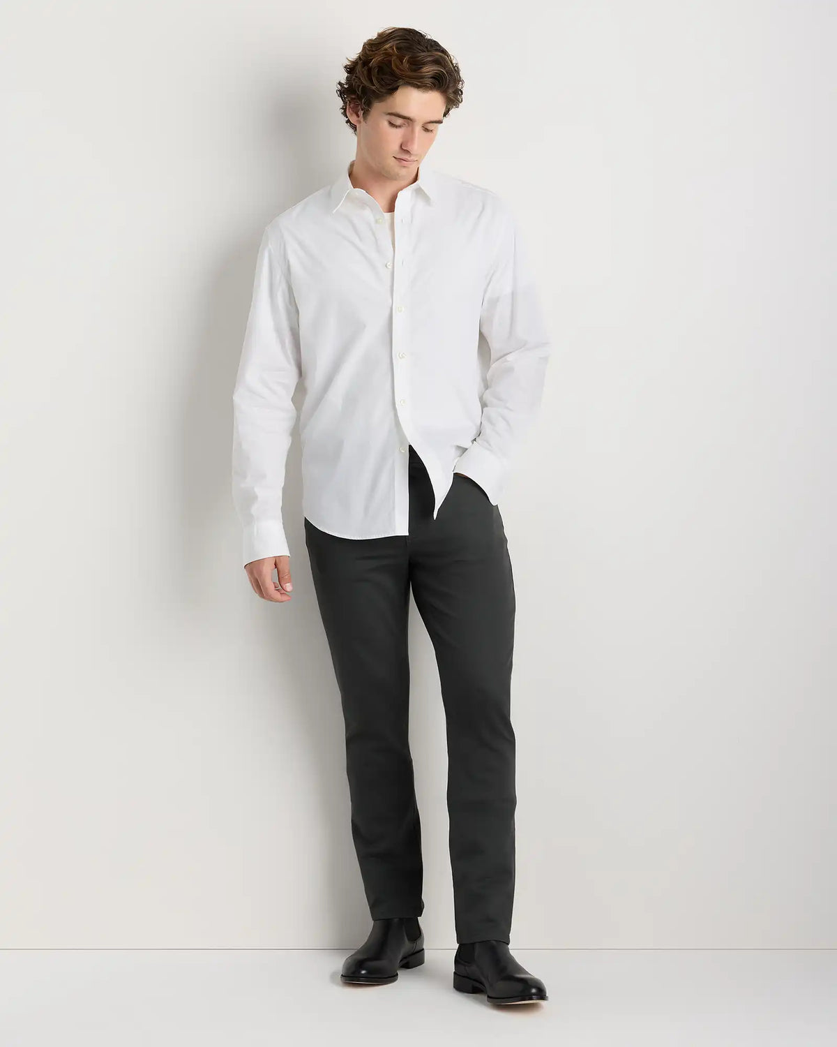 Comfort Stretch Traveler 5-Pocket Pants - Slim