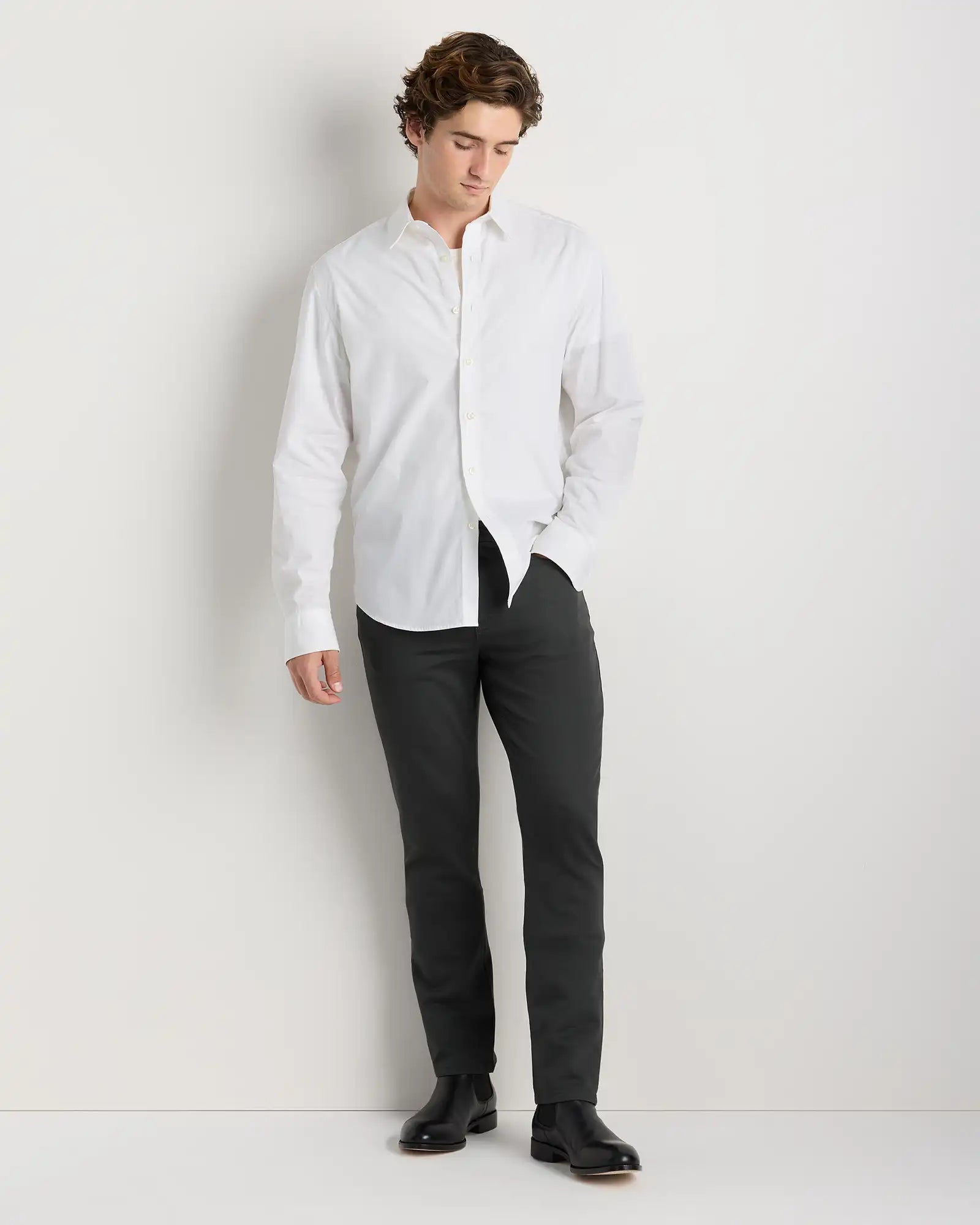 Comfort Stretch Traveler 5-Pocket Pants - Slim