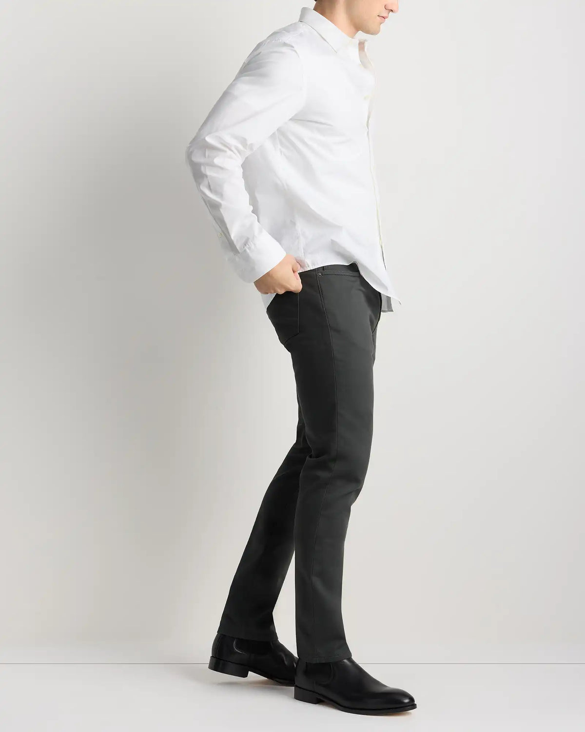 Comfort Stretch Traveler 5-Pocket Pants - Slim