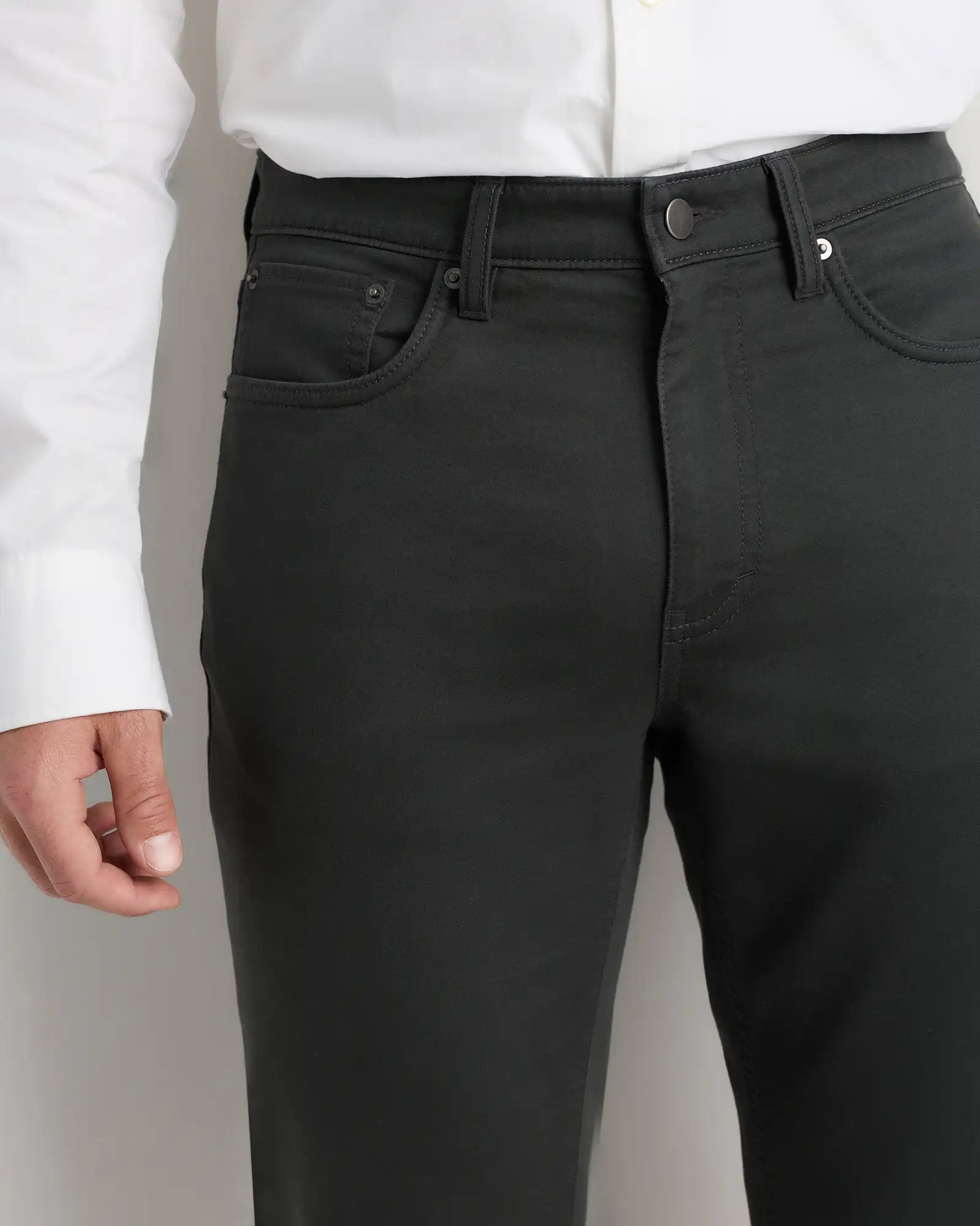 Comfort Stretch Traveler 5-Pocket Pants - Slim