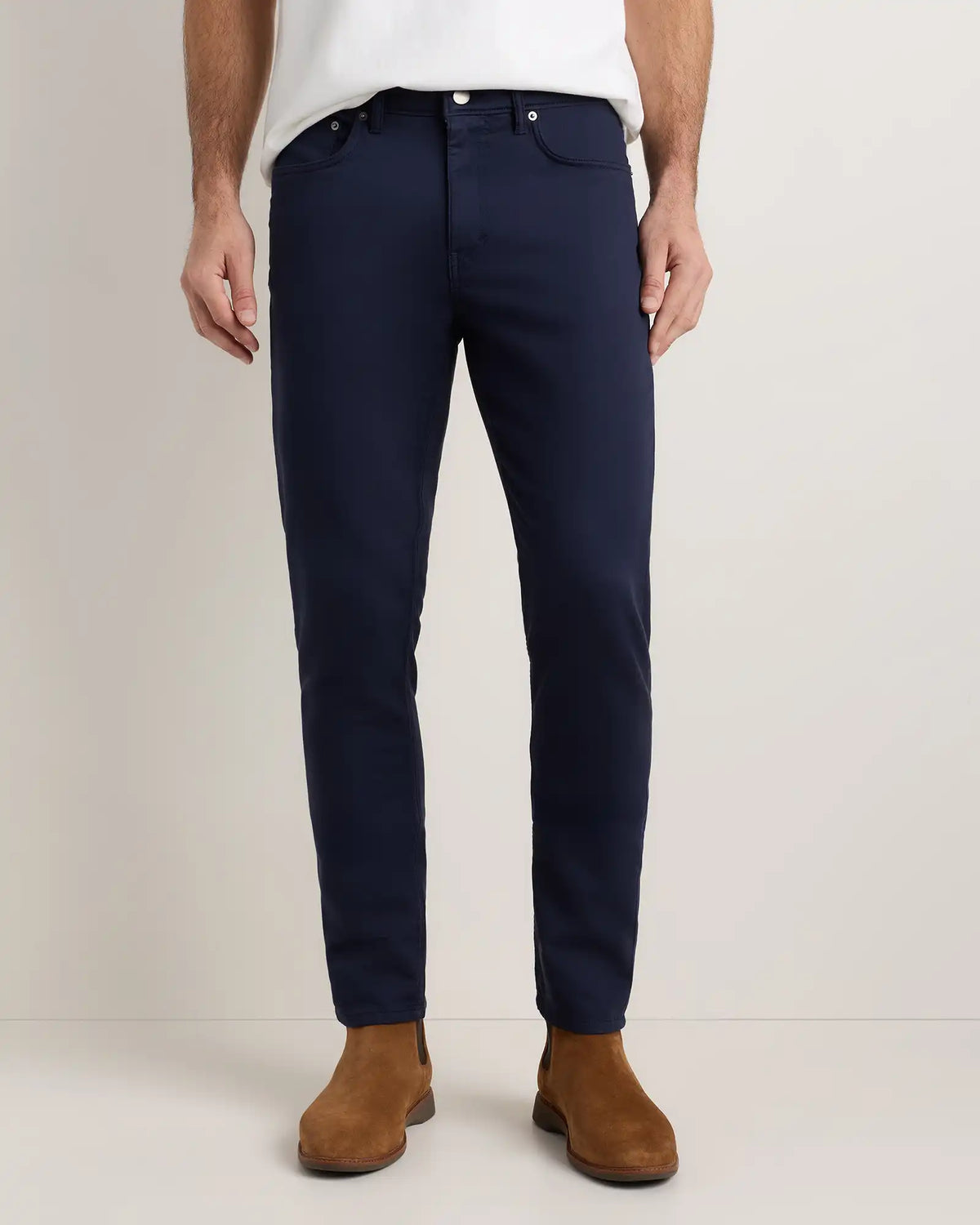 Comfort Stretch Traveler 5-Pocket Pants - Slim