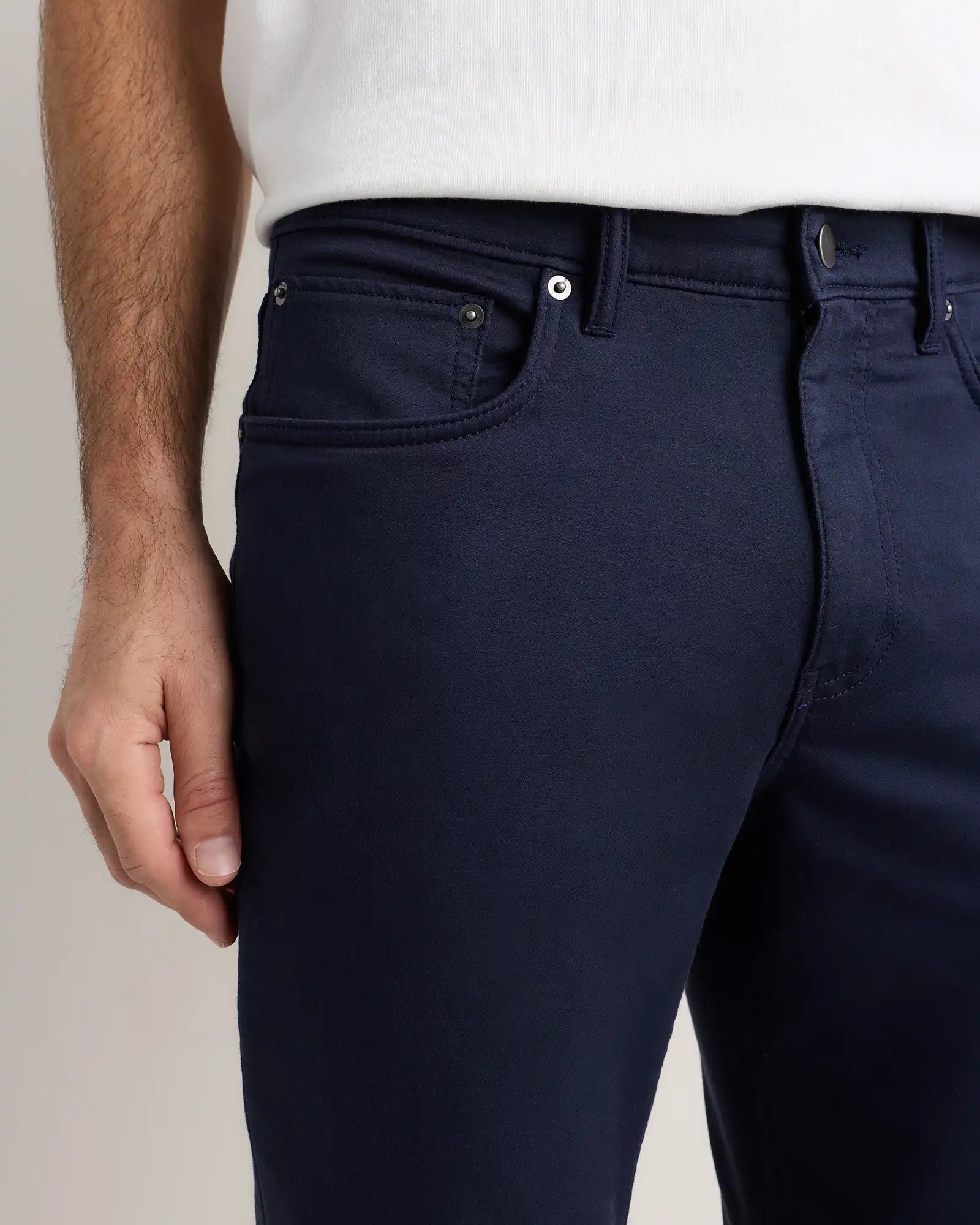 Comfort Stretch Traveler 5-Pocket Pants - Slim