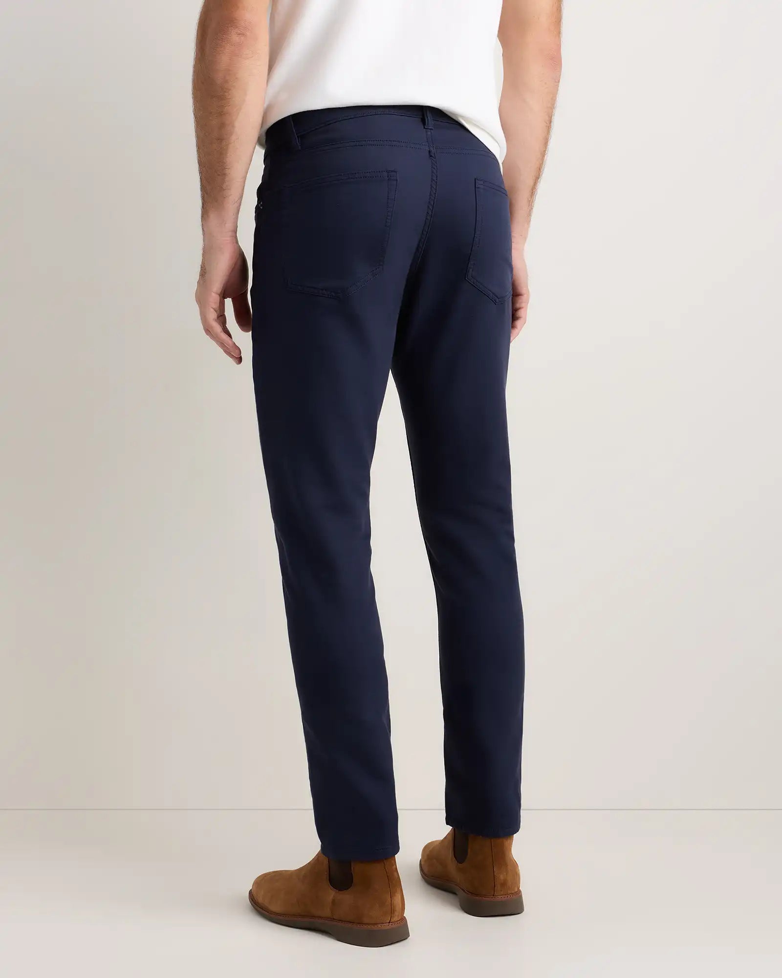 Comfort Stretch Traveler 5-Pocket Pants - Slim