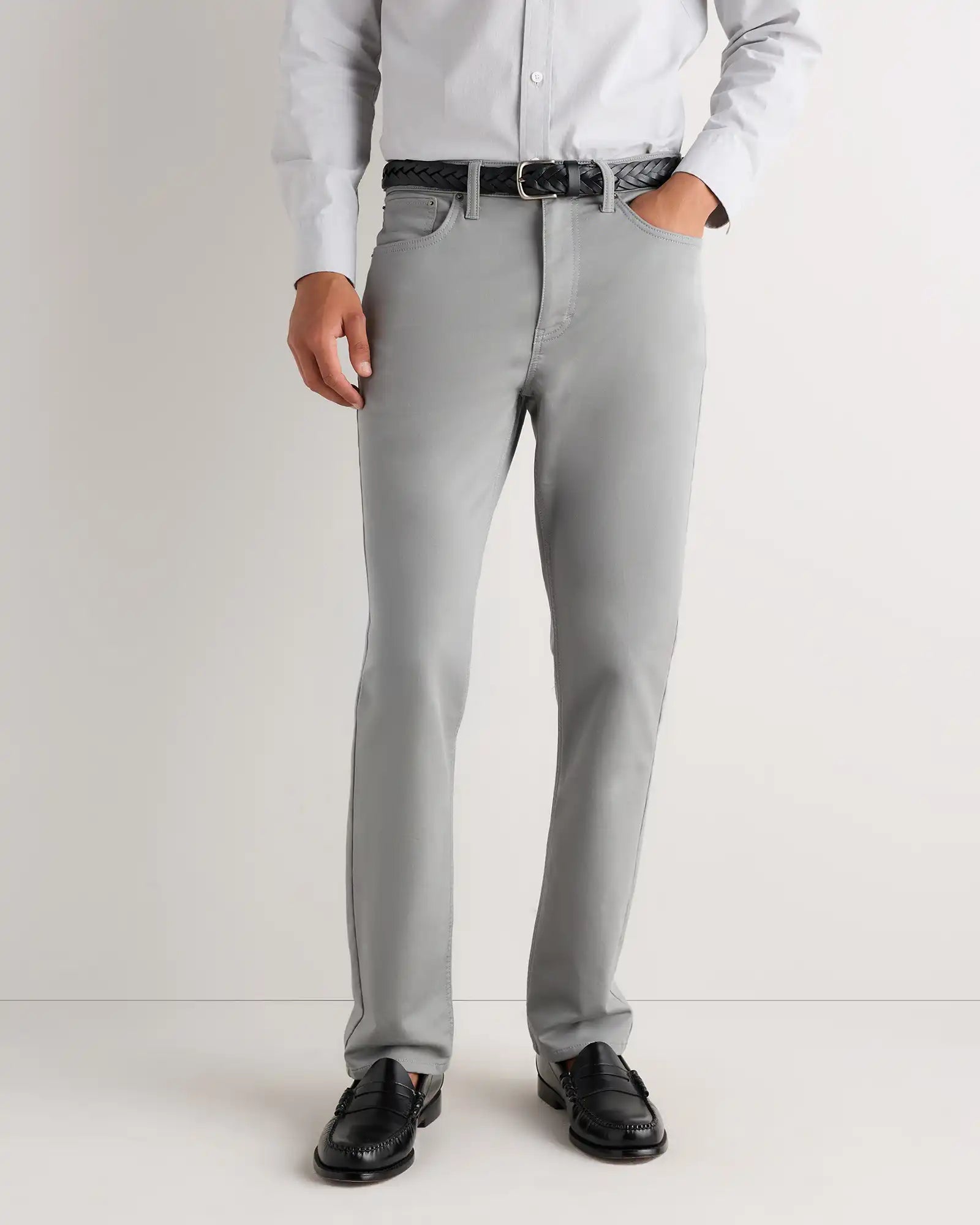 Comfort Stretch Traveler 5-Pocket Pants - Slim
