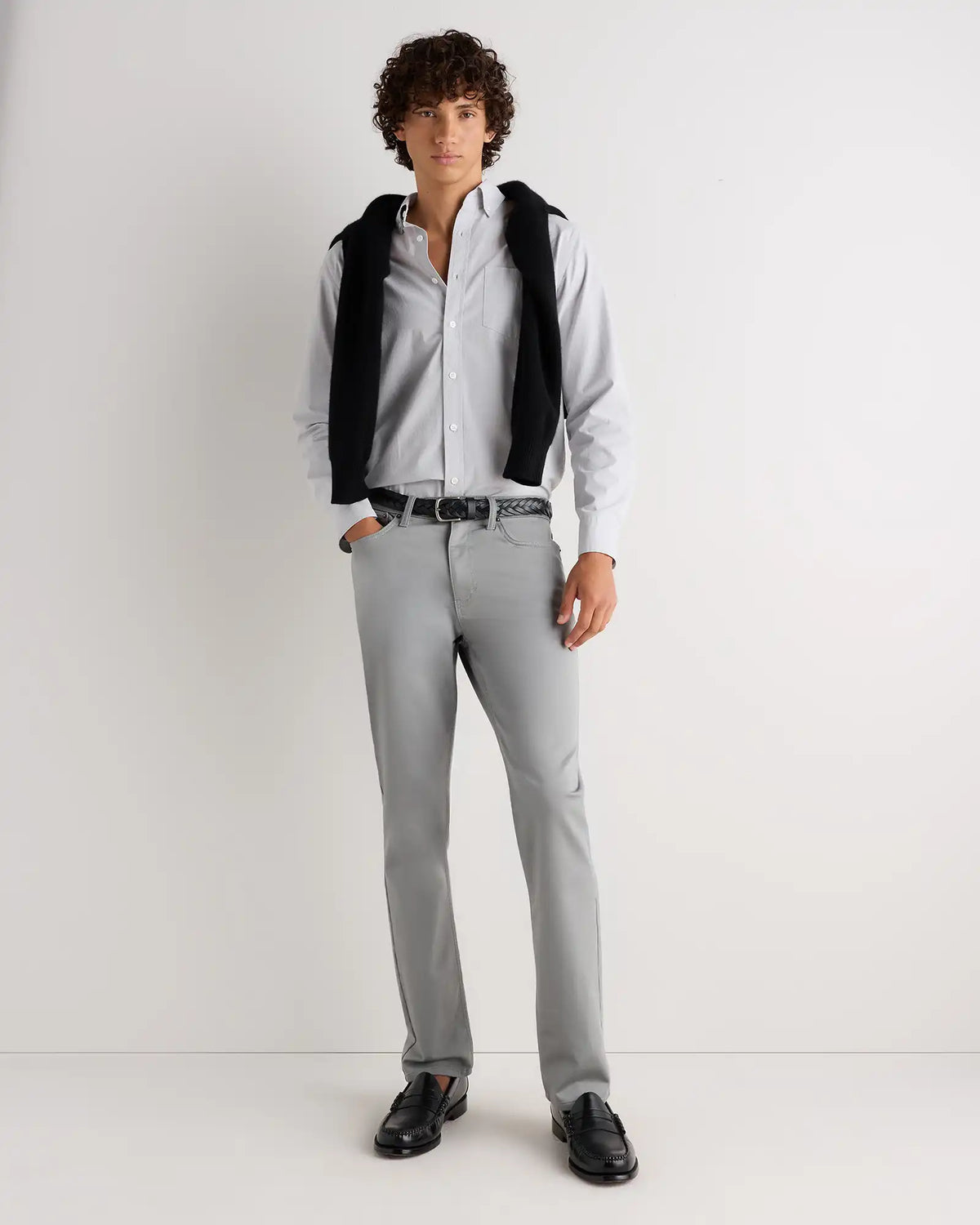Comfort Stretch Traveler 5-Pocket Pants - Slim