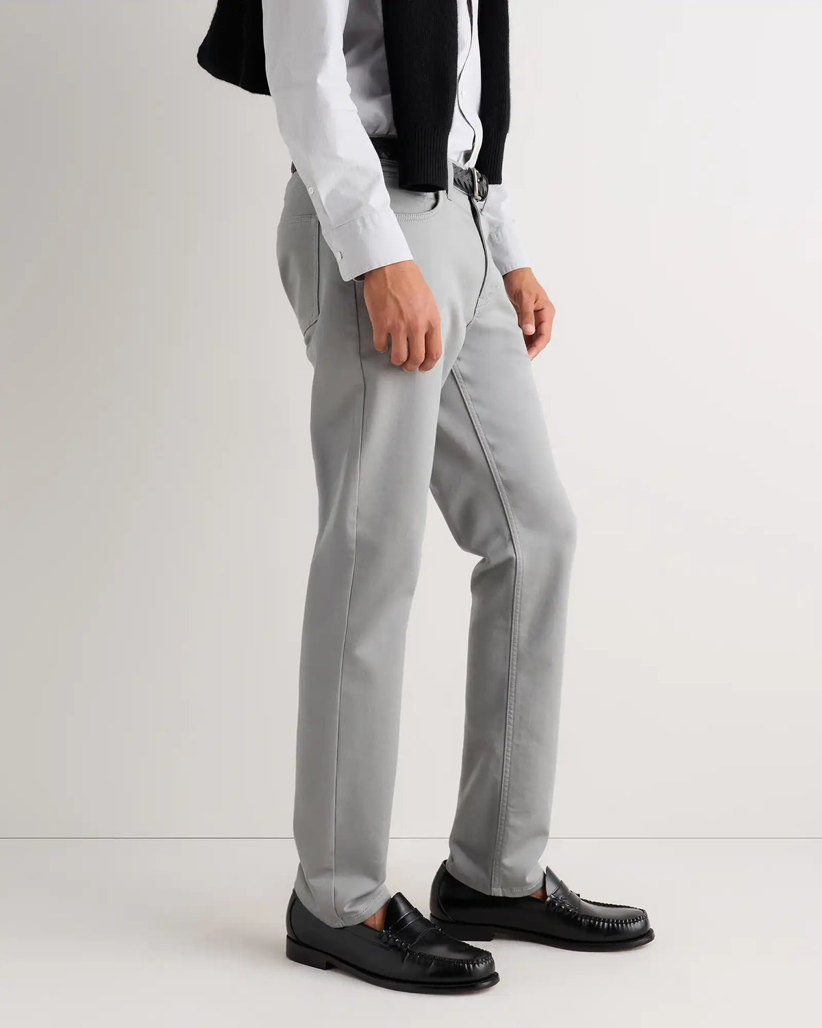 Comfort Stretch Traveler 5-Pocket Pants - Slim