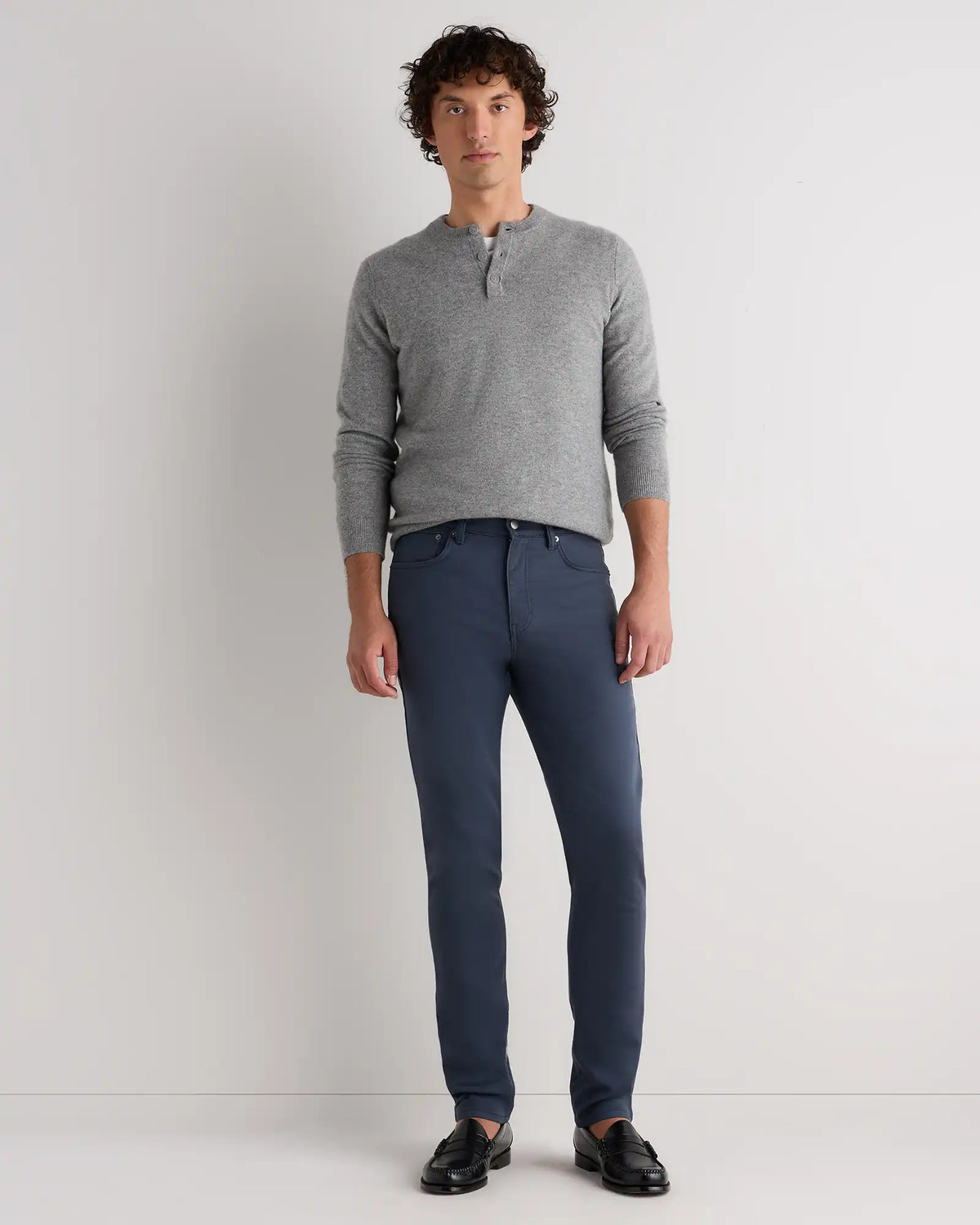 Comfort Stretch Traveler 5-Pocket Pants - Slim