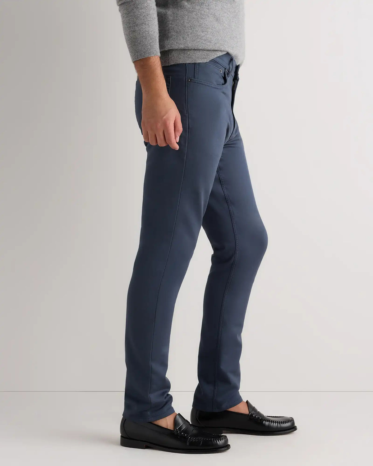 Comfort Stretch Traveler 5-Pocket Pants - Slim