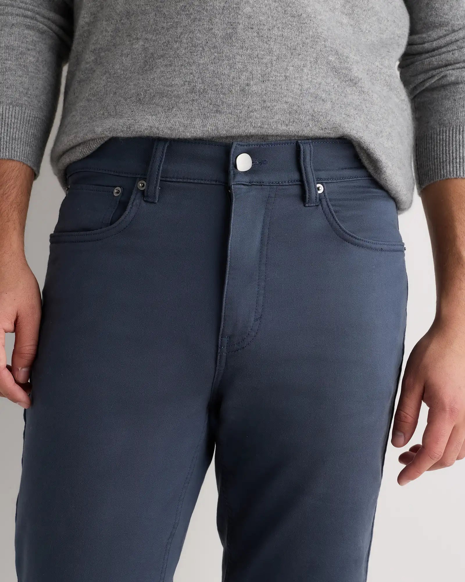 Comfort Stretch Traveler 5-Pocket Pants - Slim