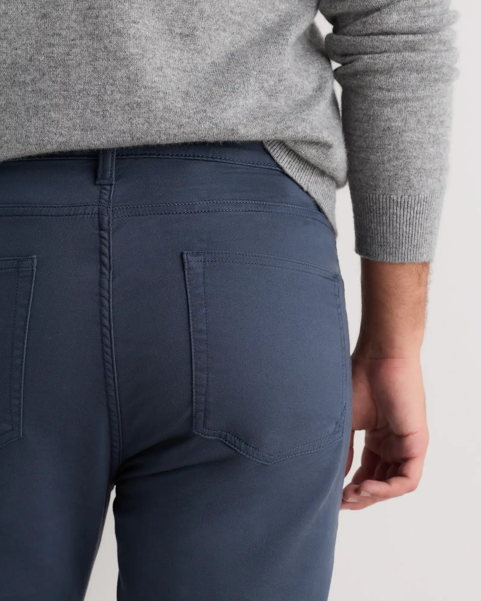 Comfort Stretch Traveler 5-Pocket Pants - Slim