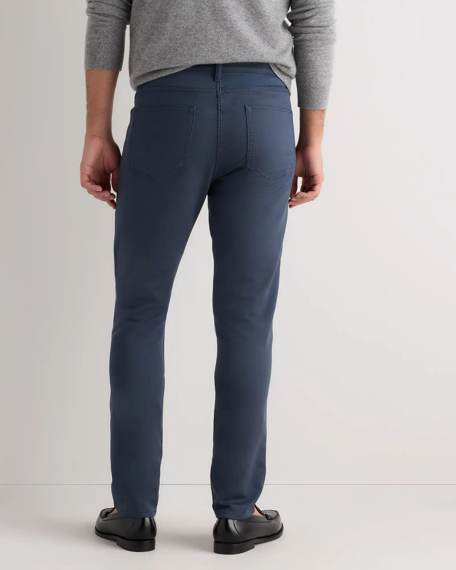 Comfort Stretch Traveler 5-Pocket Pants - Slim