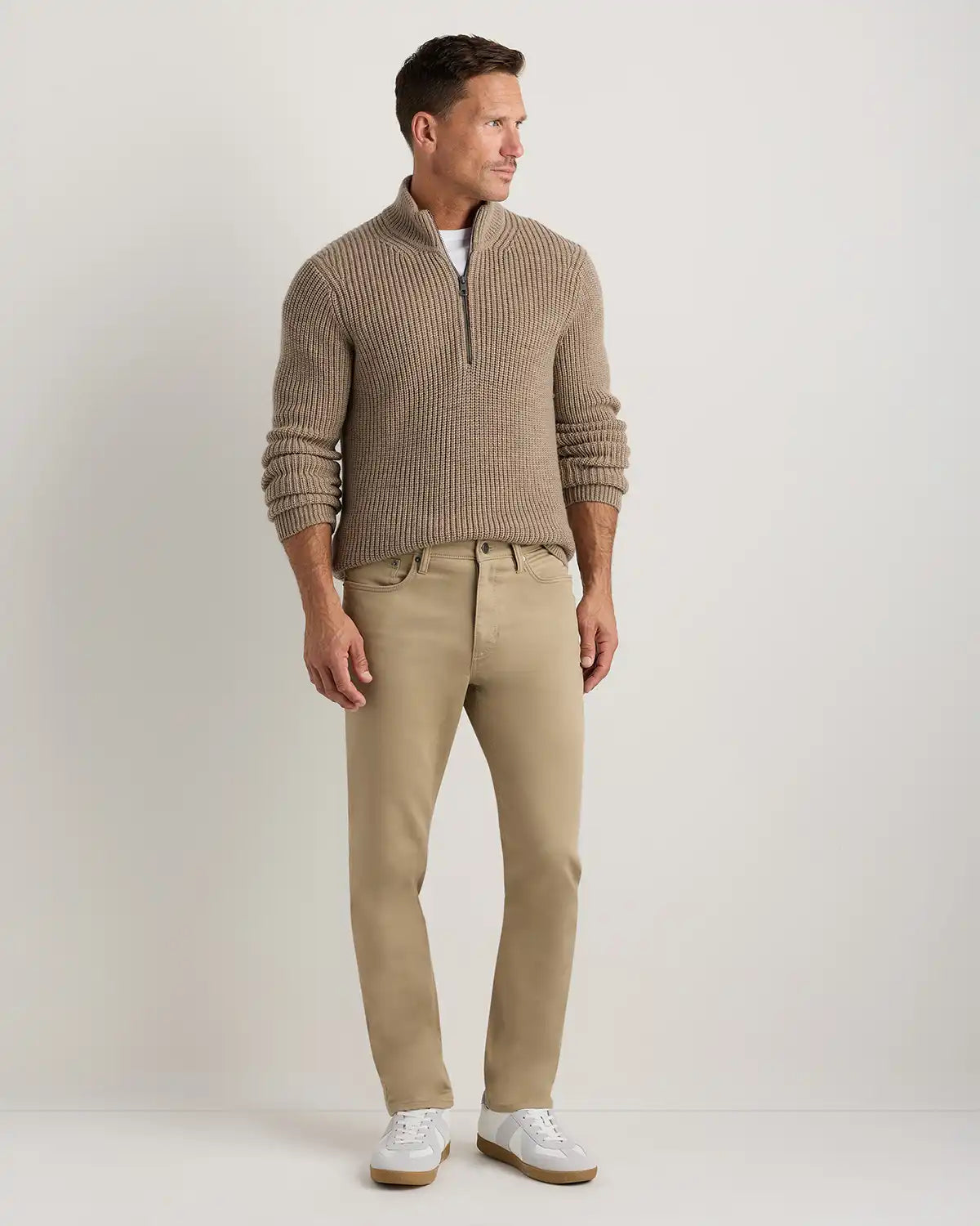 Comfort Stretch Traveler 5-Pocket Pants - Slim