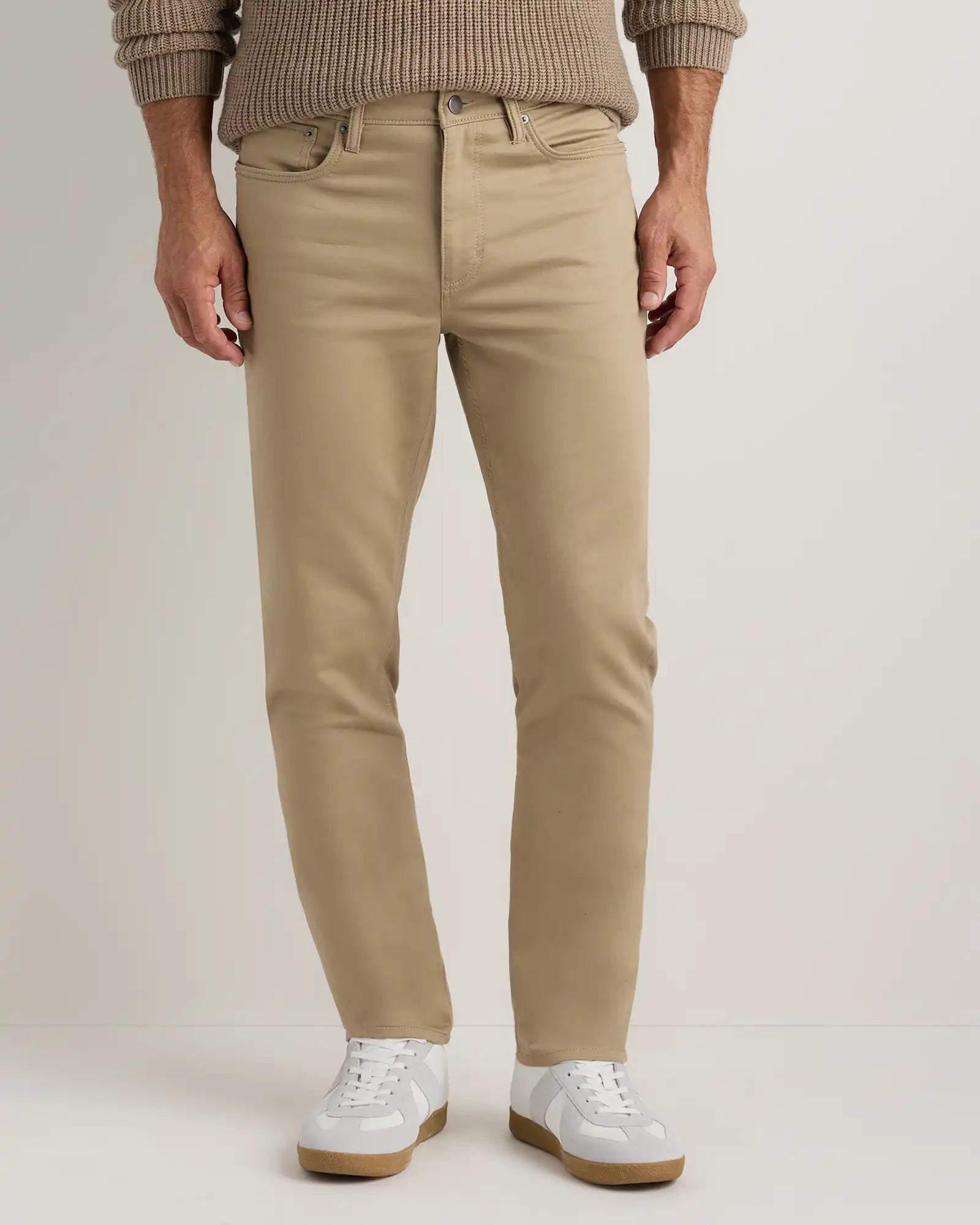 Comfort Stretch Traveler 5-Pocket Pants - Slim