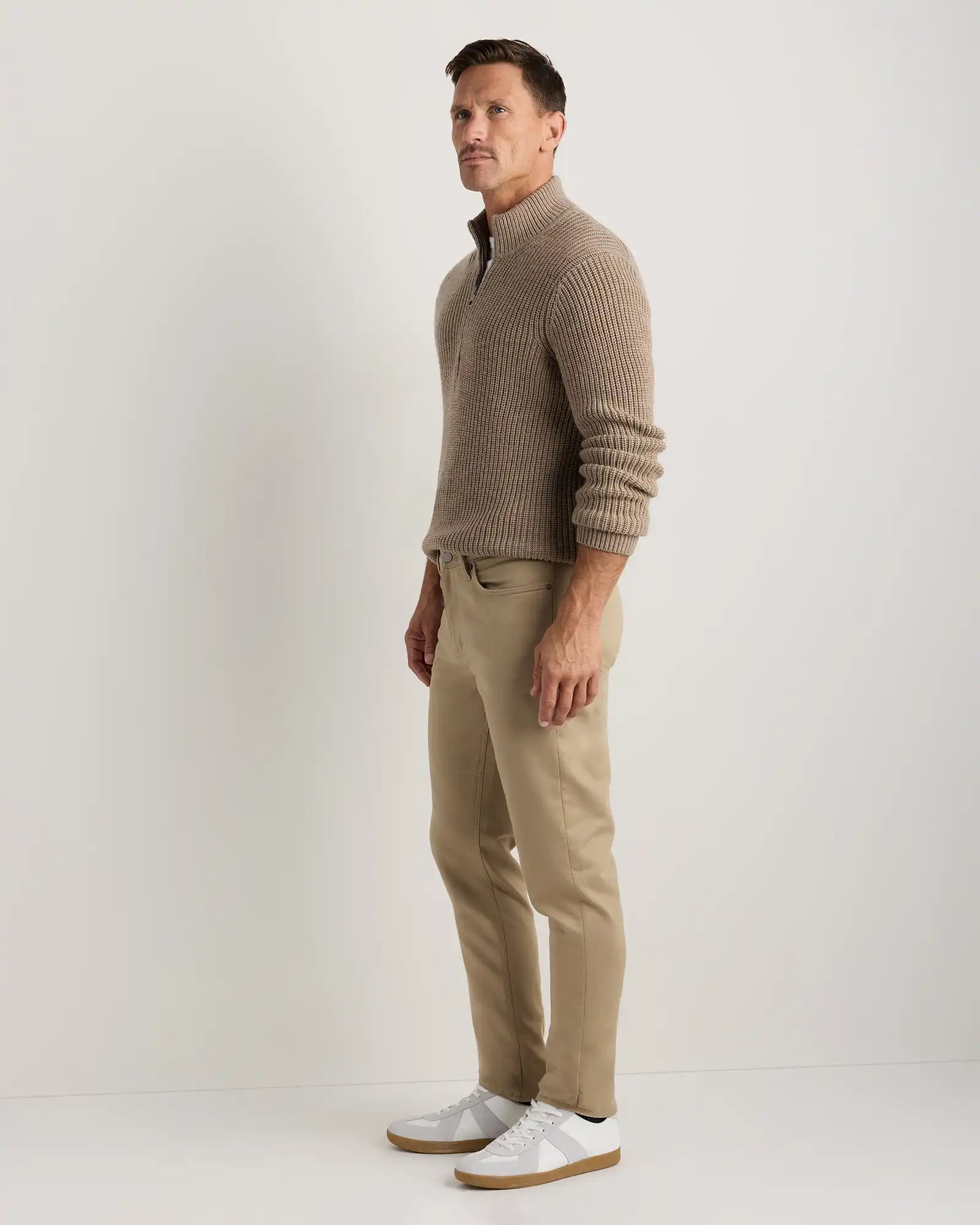 Comfort Stretch Traveler 5-Pocket Pants - Slim