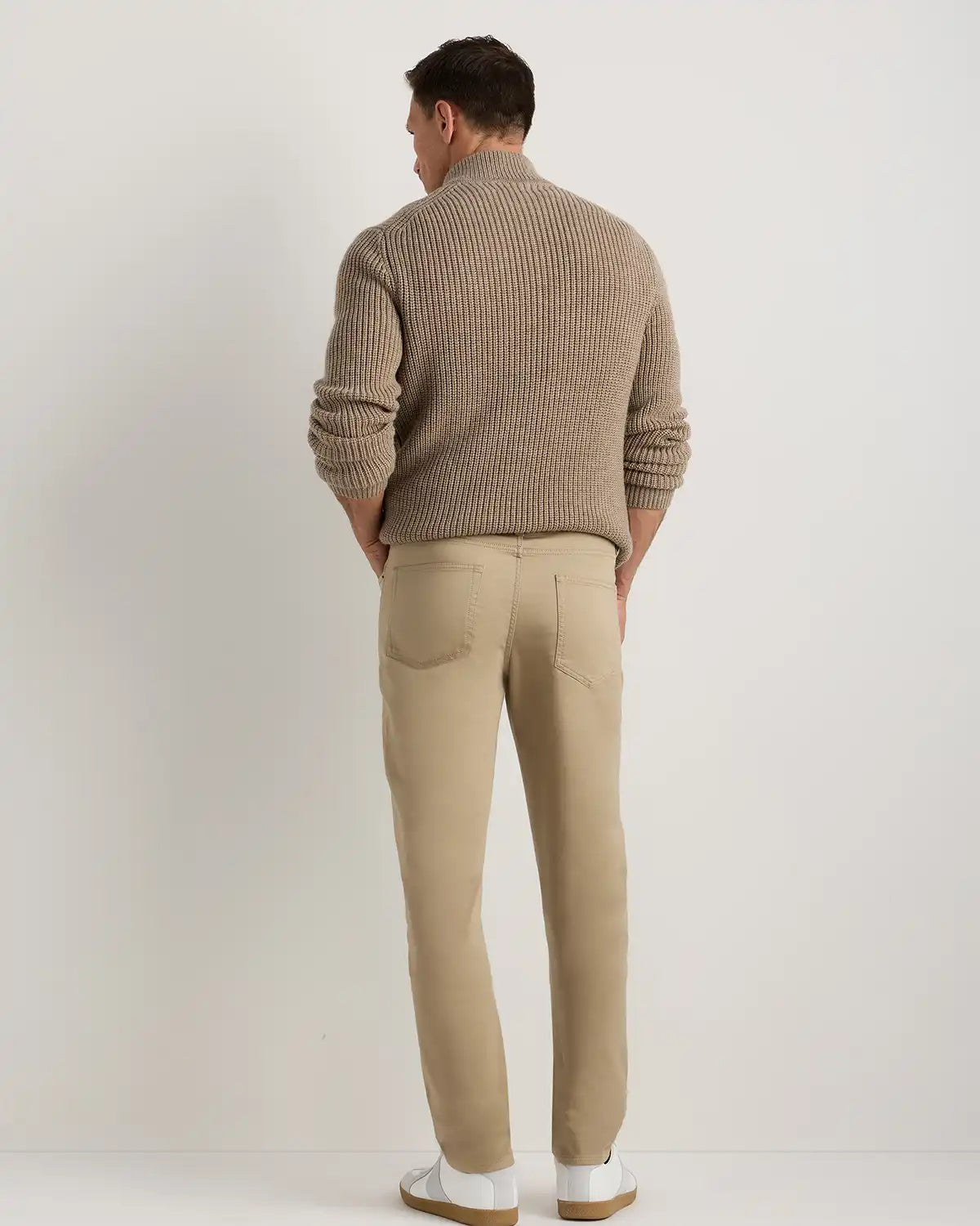 Comfort Stretch Traveler 5-Pocket Pants - Slim