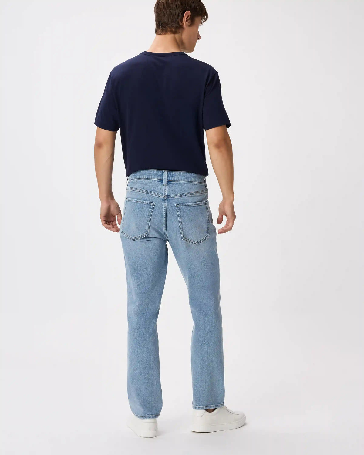 Warren Stretch Athletic Tapered Jeans