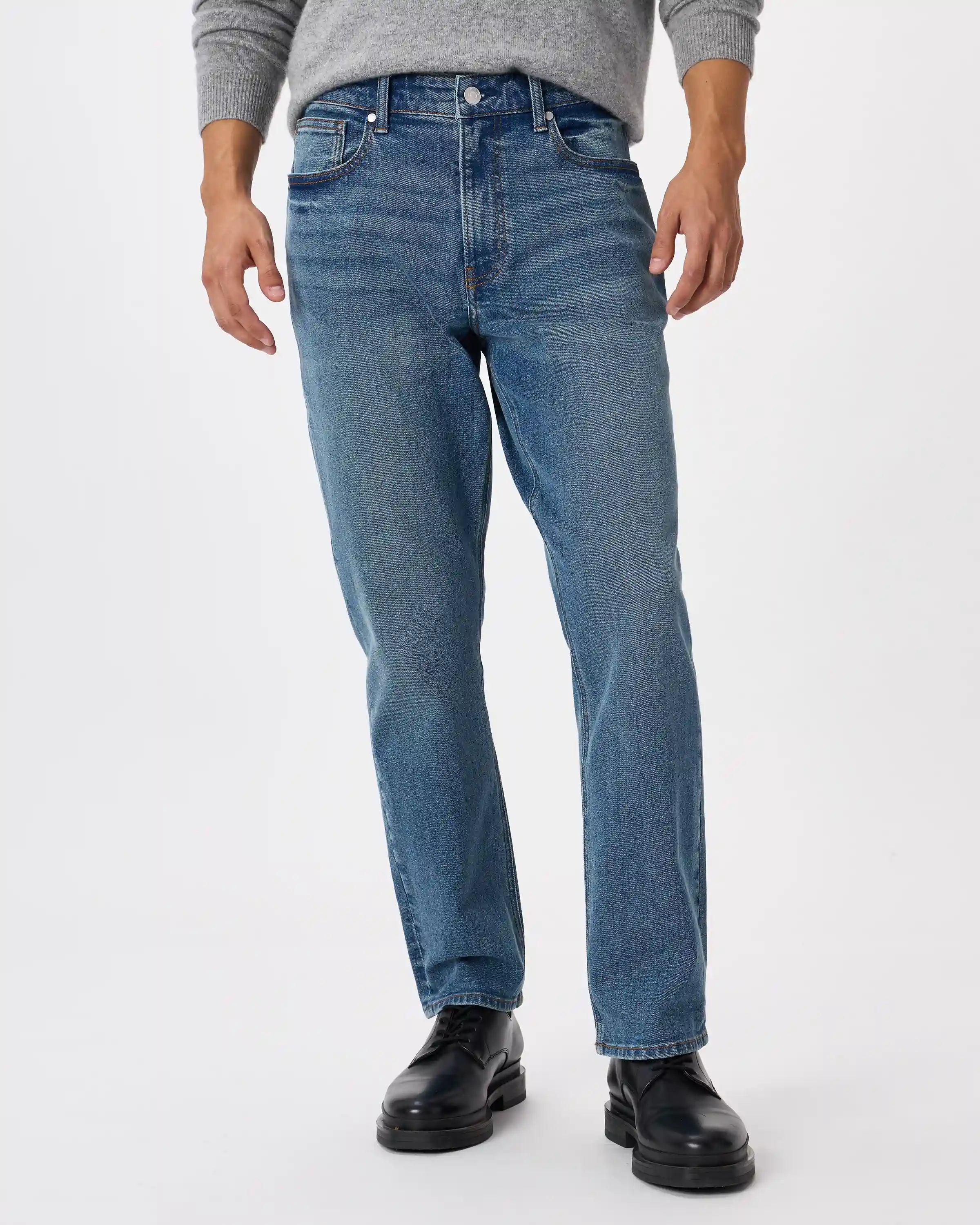 Warren Stretch Athletic Tapered Jeans