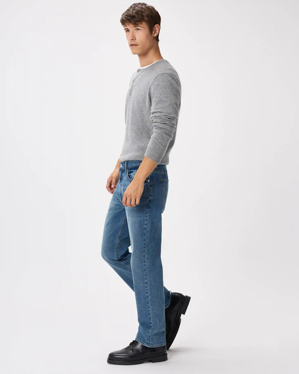 Warren Stretch Athletic Tapered Jeans
