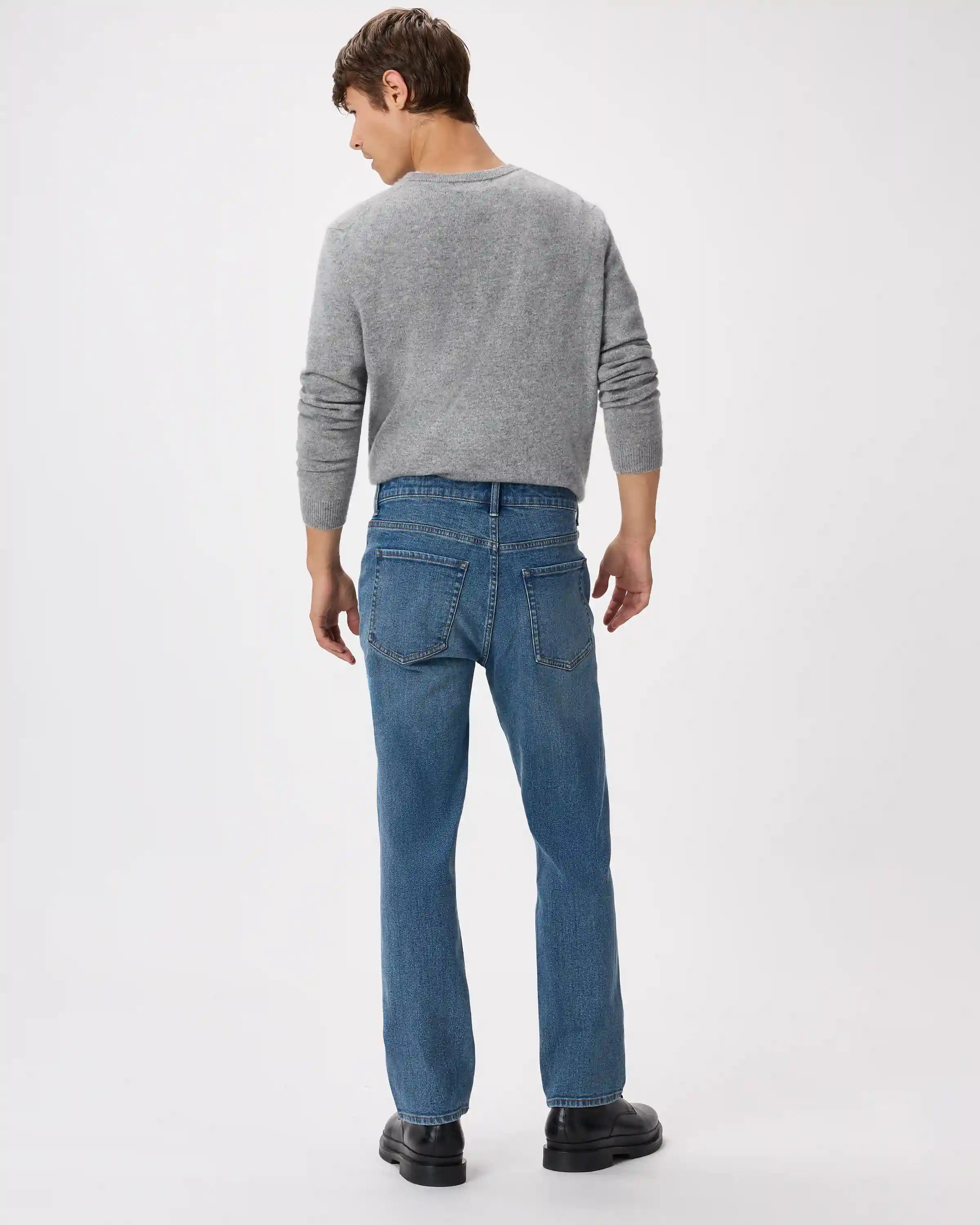 Warren Stretch Athletic Tapered Jeans