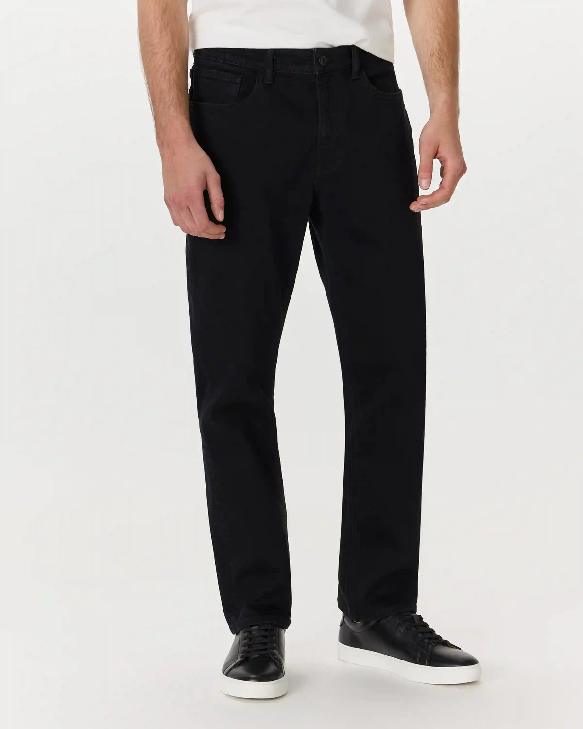 Warren Stretch Athletic Tapered Jeans