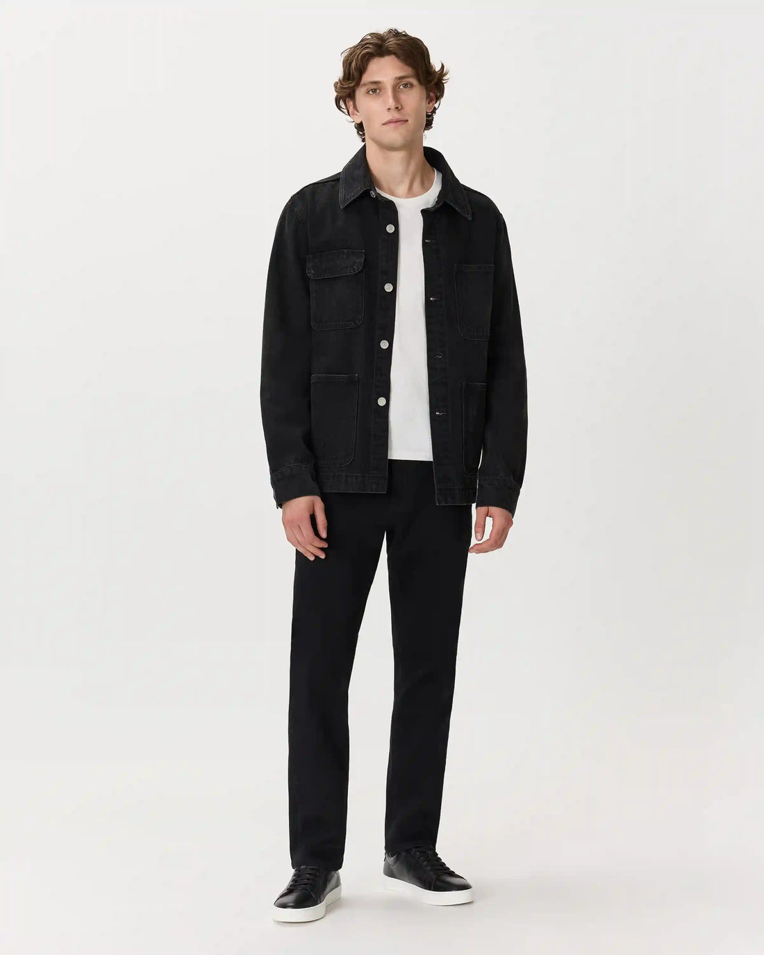 Warren Stretch Athletic Tapered Jeans