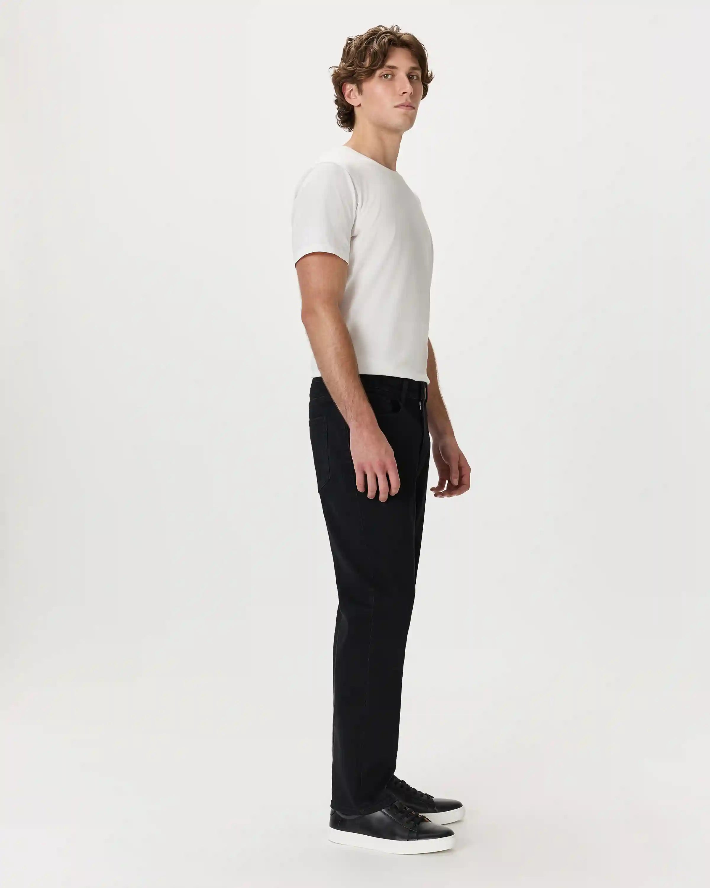 Warren Stretch Athletic Tapered Jeans