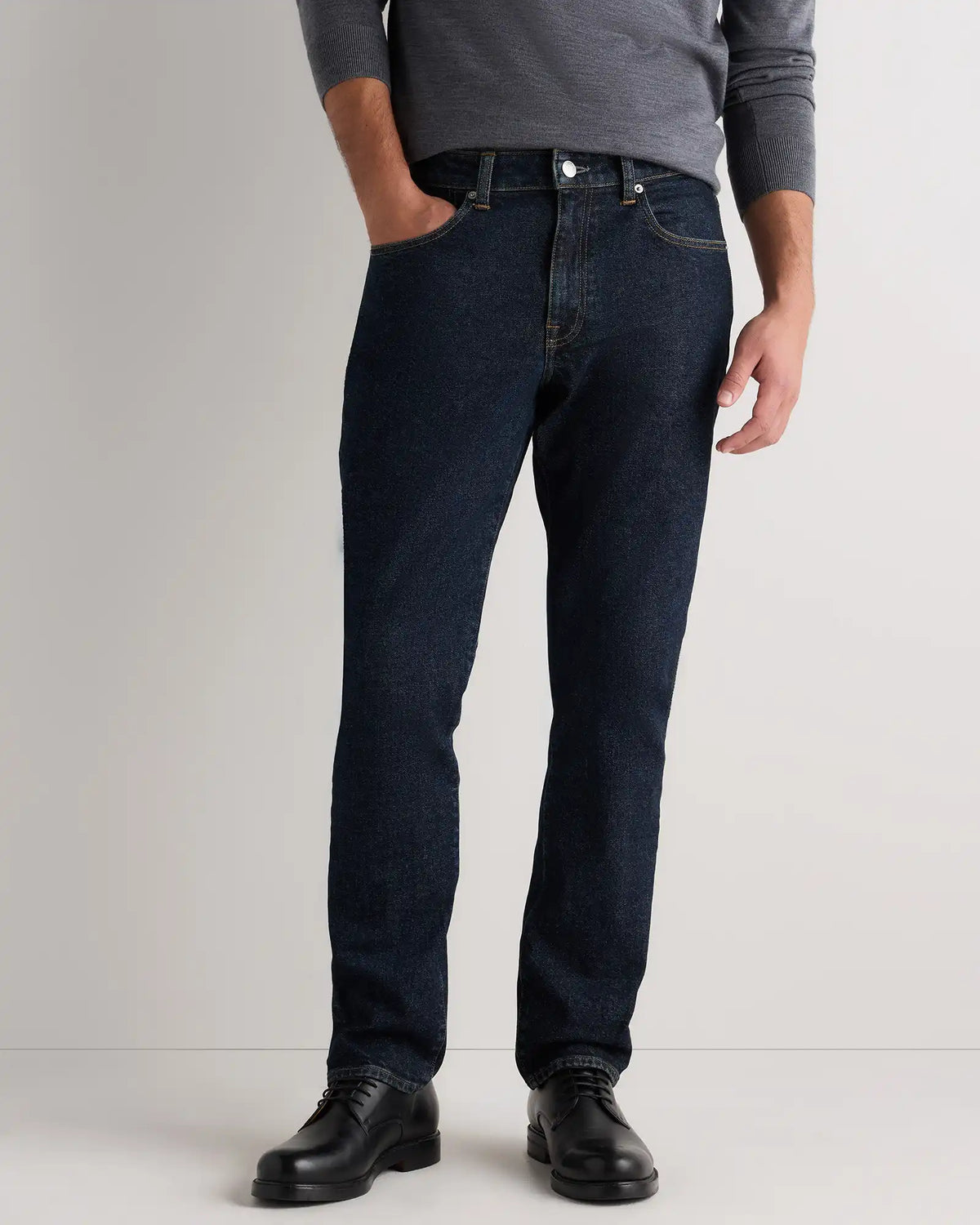 Warren Stretch Athletic Tapered Jeans