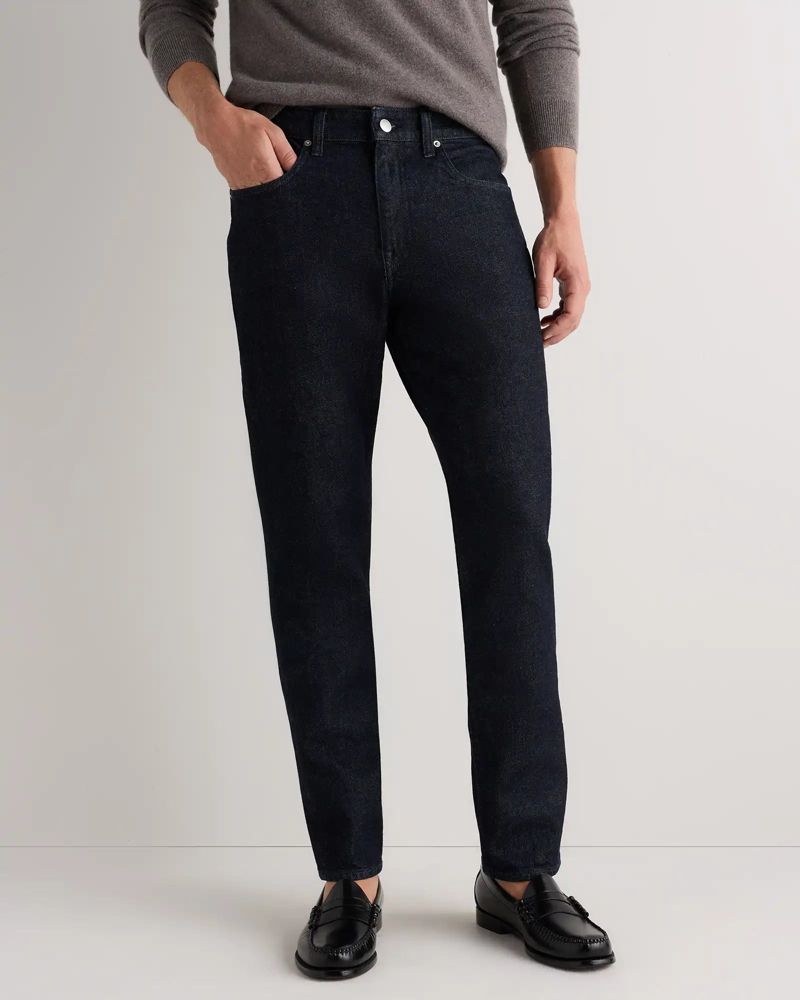 Warren Stretch Athletic Tapered Jeans