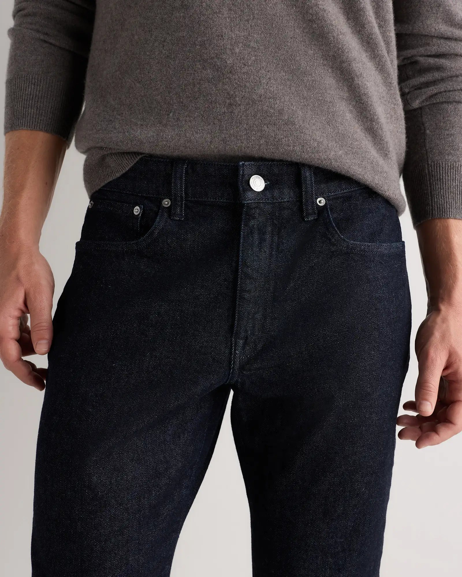 Warren Stretch Athletic Tapered Jeans