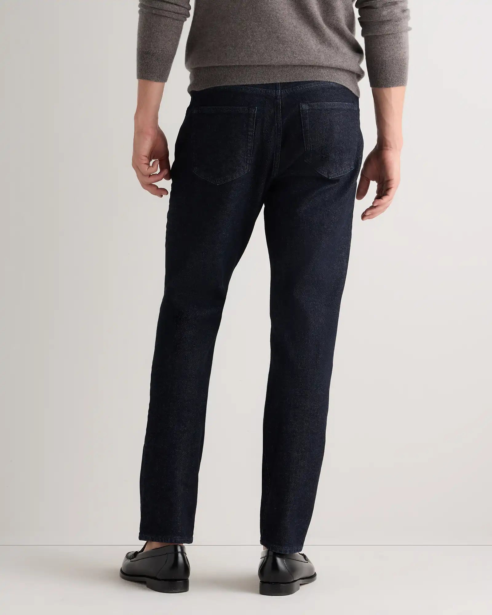 Warren Stretch Athletic Tapered Jeans
