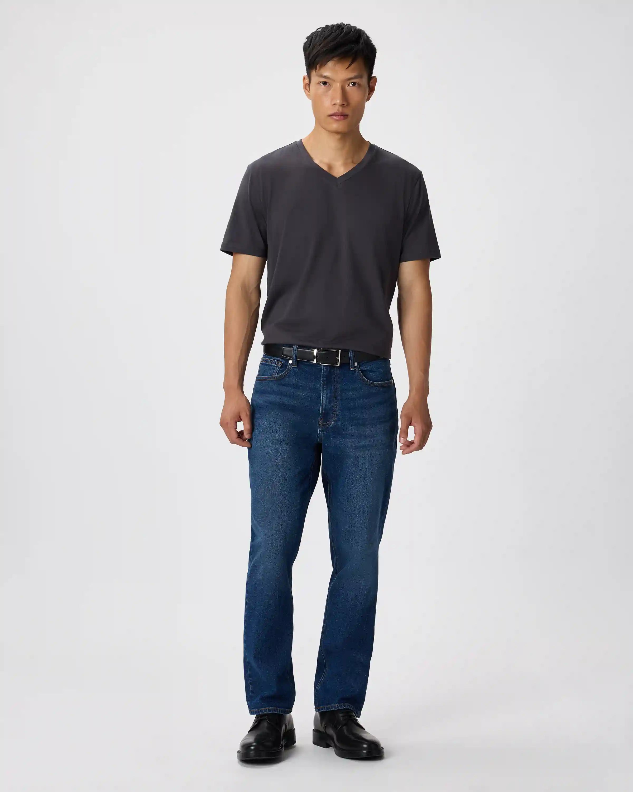 Warren Stretch Athletic Tapered Jeans