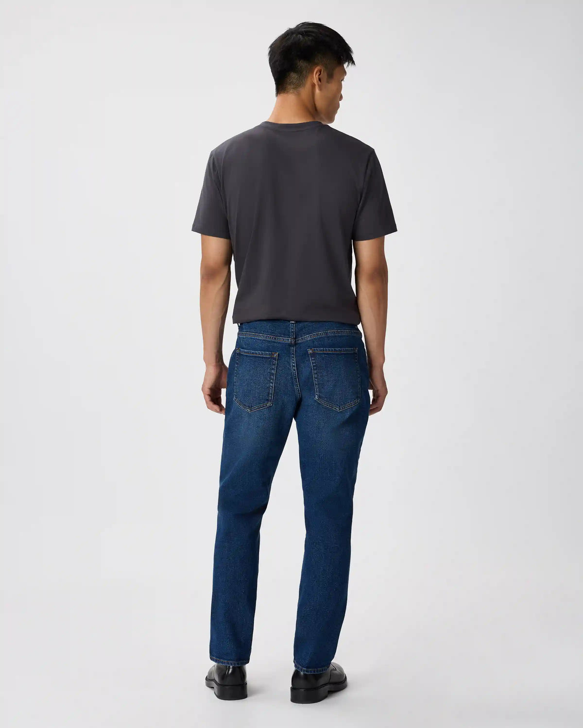 Warren Stretch Athletic Tapered Jeans